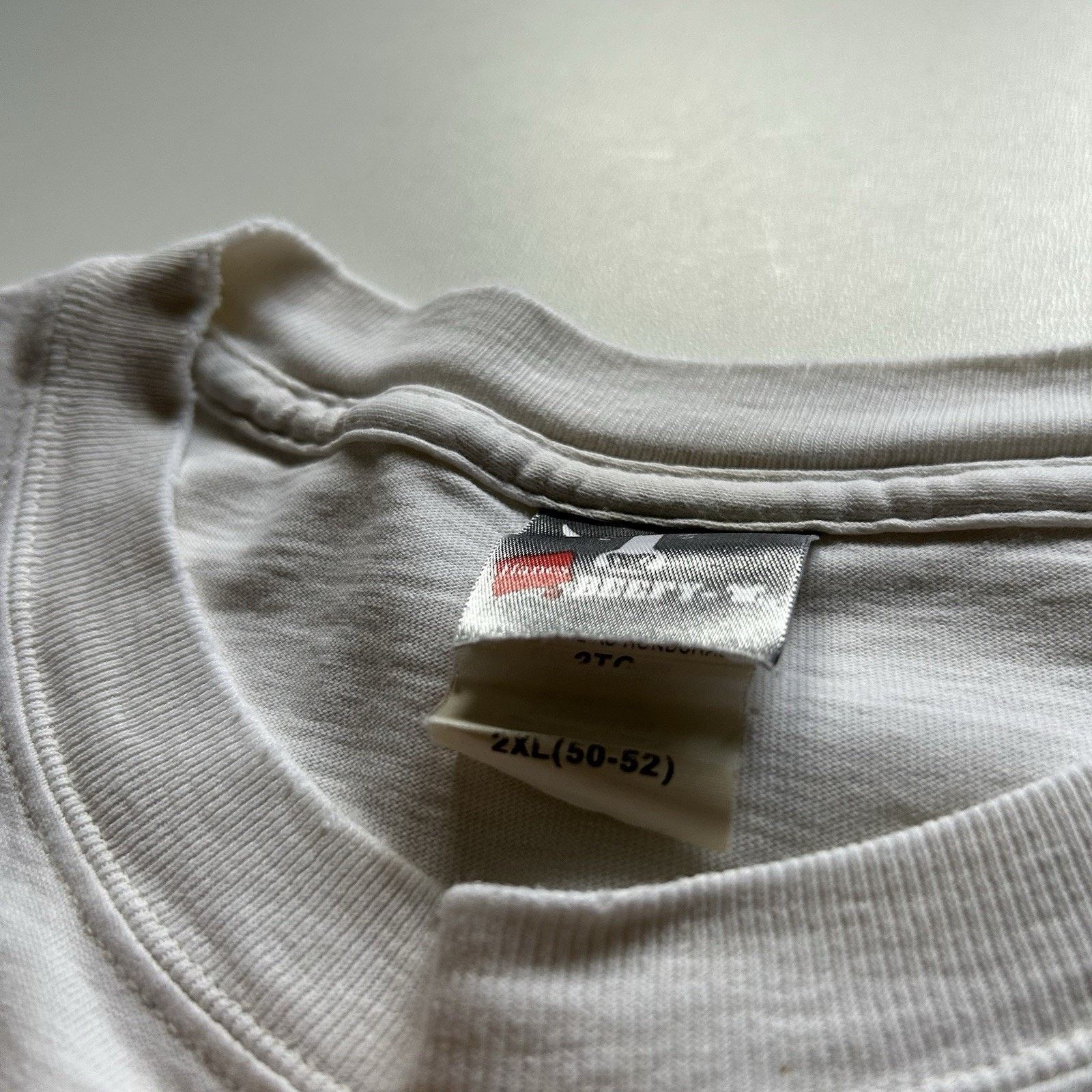 Gildan Vintage Y2K Glaceau Vitamin Water Promo T Shirt 2XL White Size US XXL / EU 58 / 5 - 8 Thumbnail