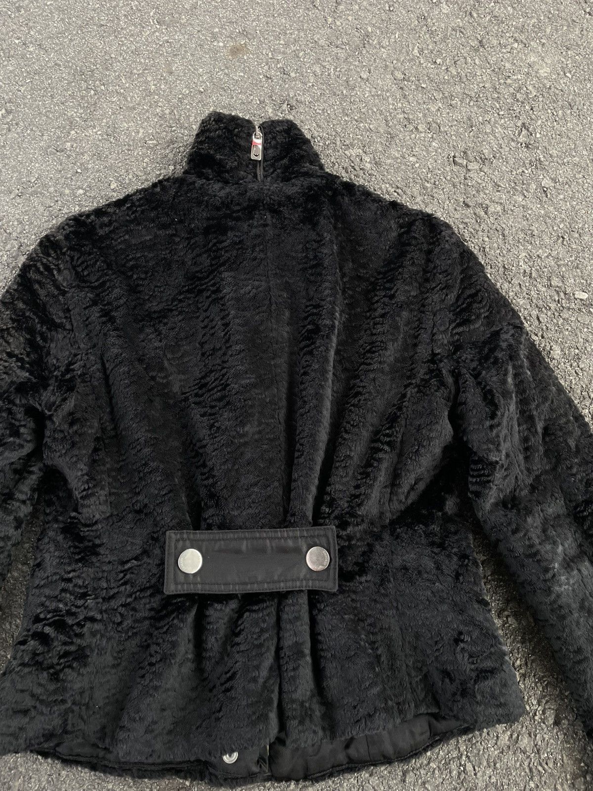 Emporio Armani Emporio Armani | Faux Fur Cropped Jacket Size XS / US 0-2 / IT 36-38 - 12 Thumbnail