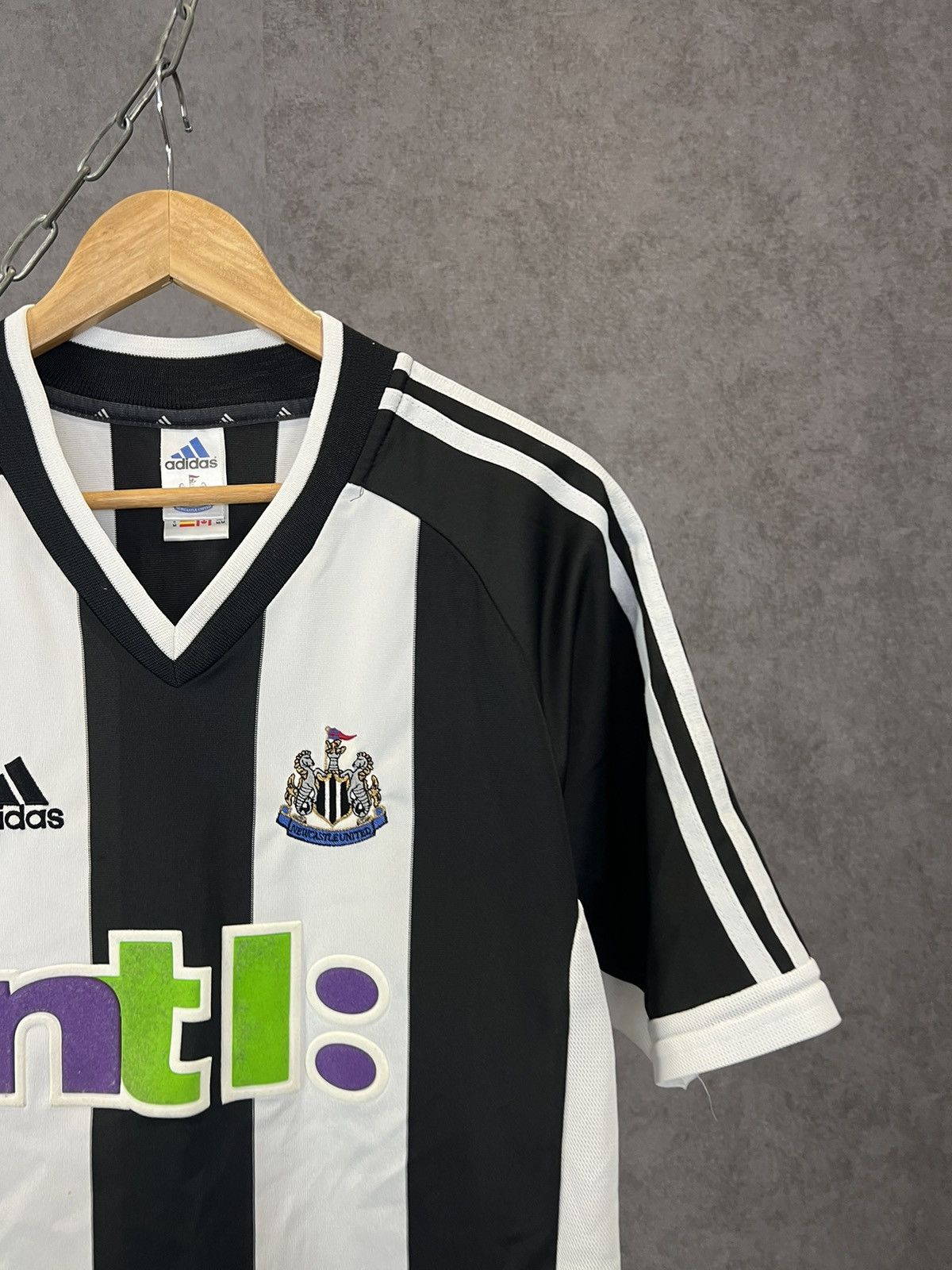 Adidas Newcastle United 2000 vintage adidas soccer jersey Size US M / EU 48-50 / 2 - 2 Thumbnail