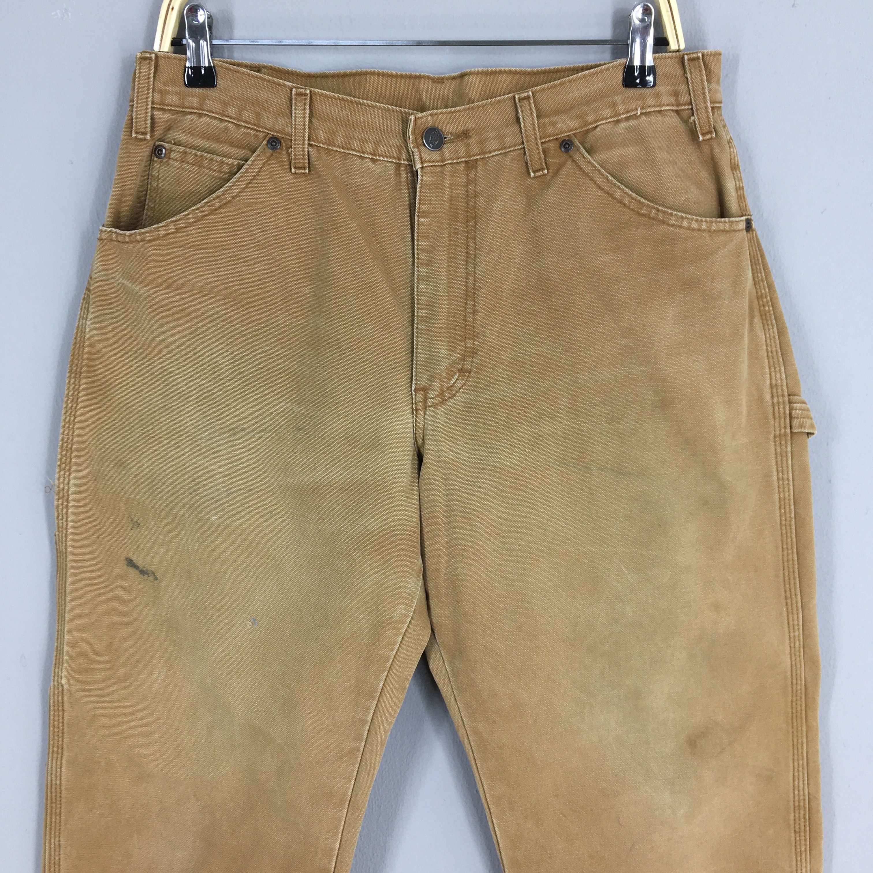 Dickies Size 31x30.5 Dickies Carpenter Jeans Workwear 1990s S704 Size US 31 - 2 Thumbnail