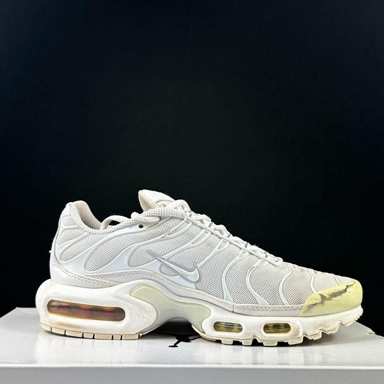 Nike Nike Air Max Plus “Triple White” — US 7.5 / UK 5 / EU 38.5 Size US 7 / IT 37 - 2 Thumbnail