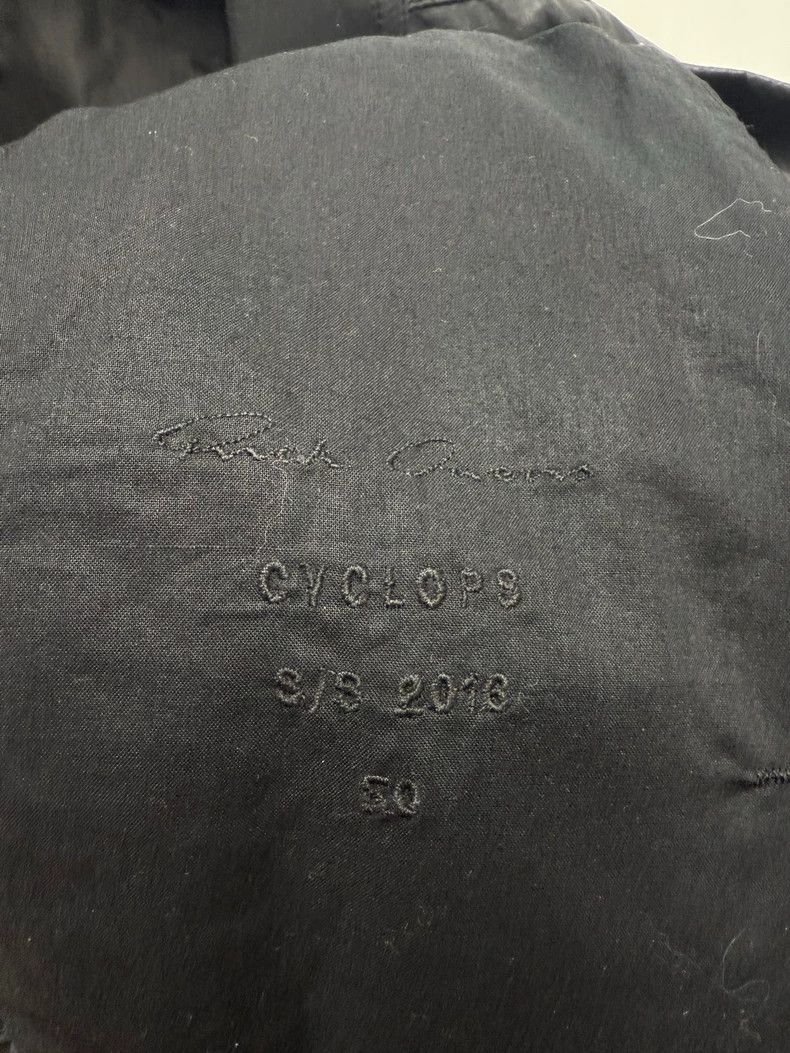Rick Owens Rick owens 16SS Brushed Slim Jacket 2504-Nextarrow Size US M / EU 48-50 / 2 - 7 Thumbnail