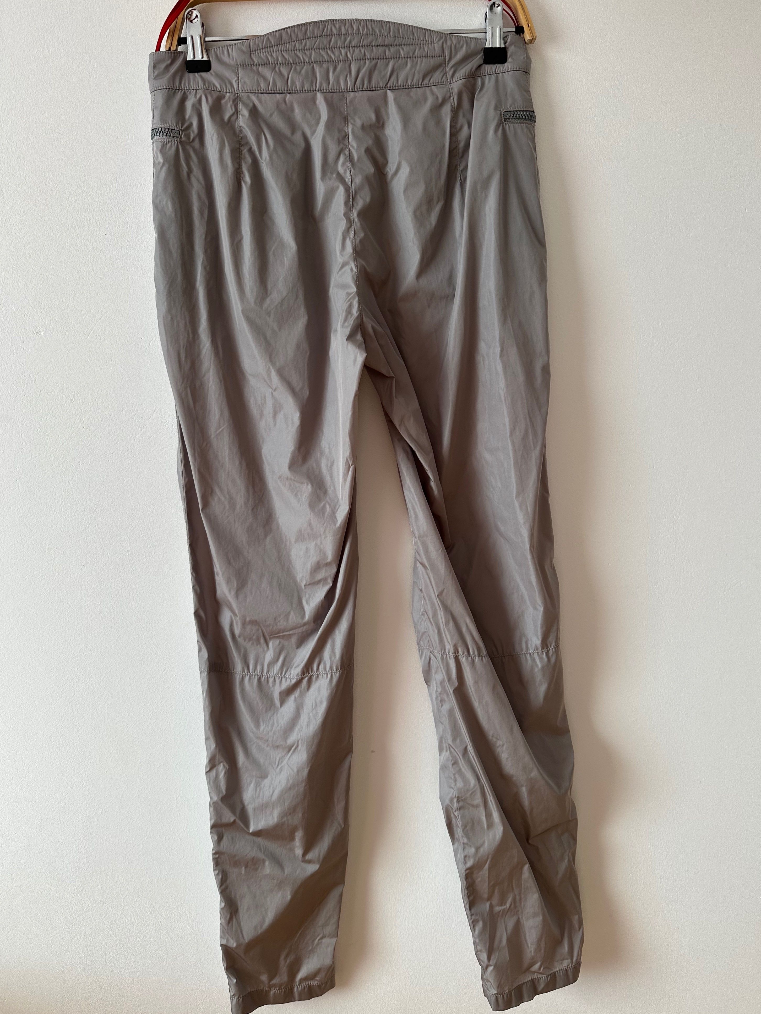 Prada 00's Prada LInea Rossa nylon pants light knee pads tech Size 28" / US 6 / IT 42 - 7 Thumbnail