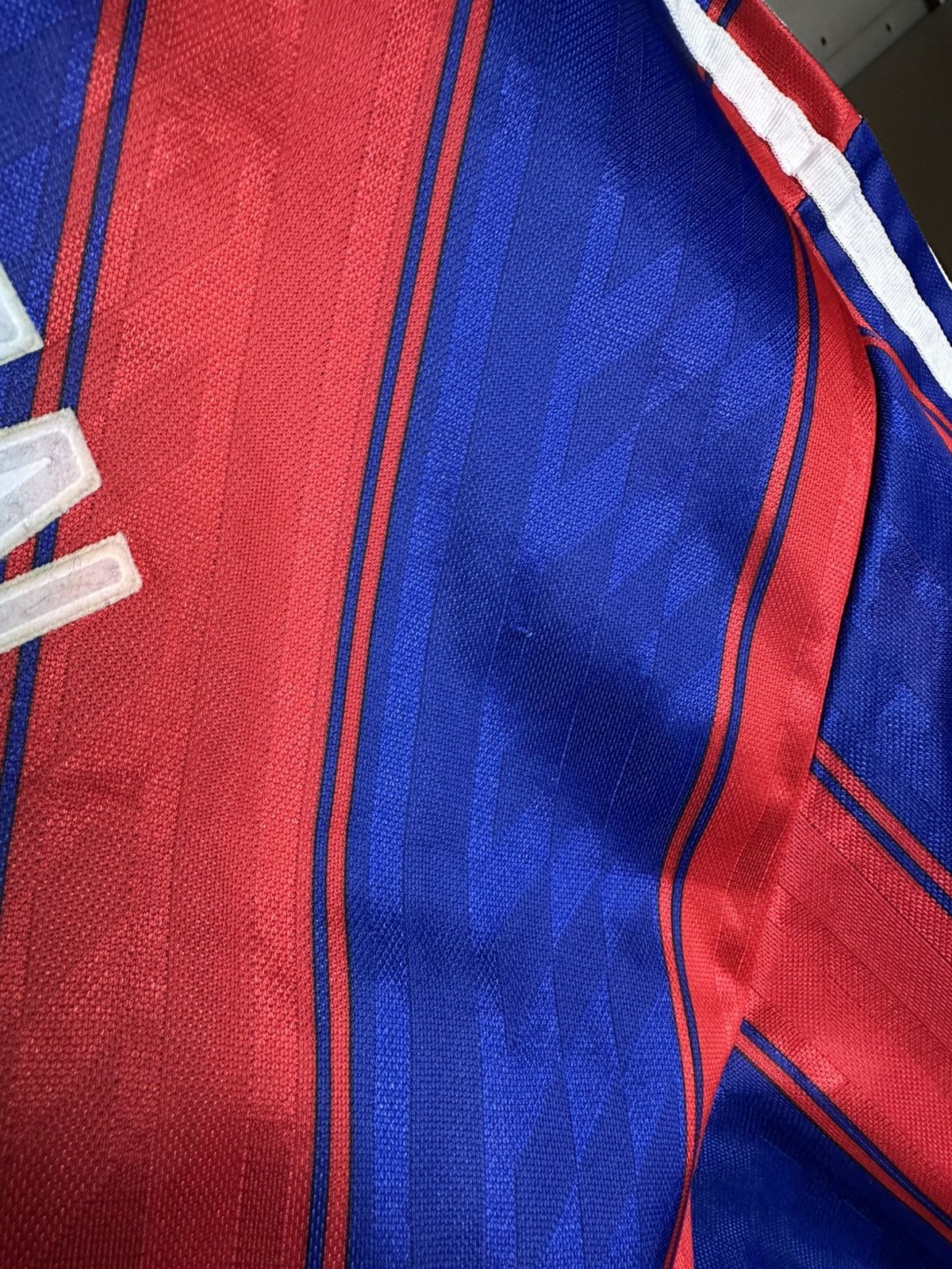 Adidas #7 Scholl Adidas FC Bayern München 90s Football Soccer Shirt Size US XL / EU 56 / 4 - 14 Thumbnail