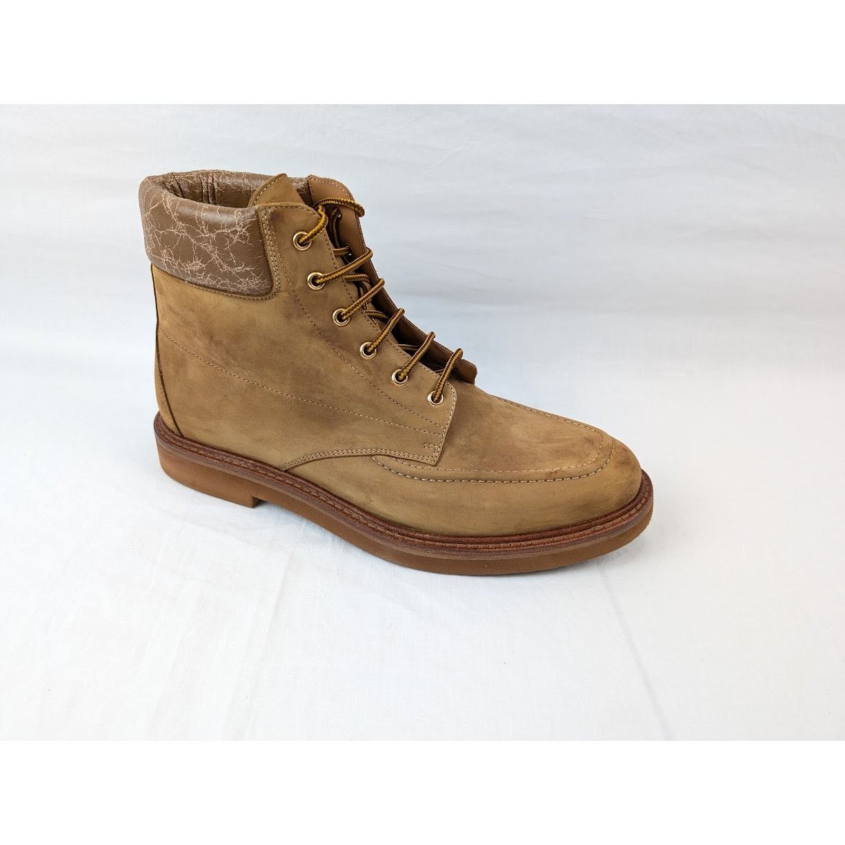 Maison Margiela o1rshd1 Ankle Boots in Brown Size US 12 / EU 45 - 1 Thumbnail