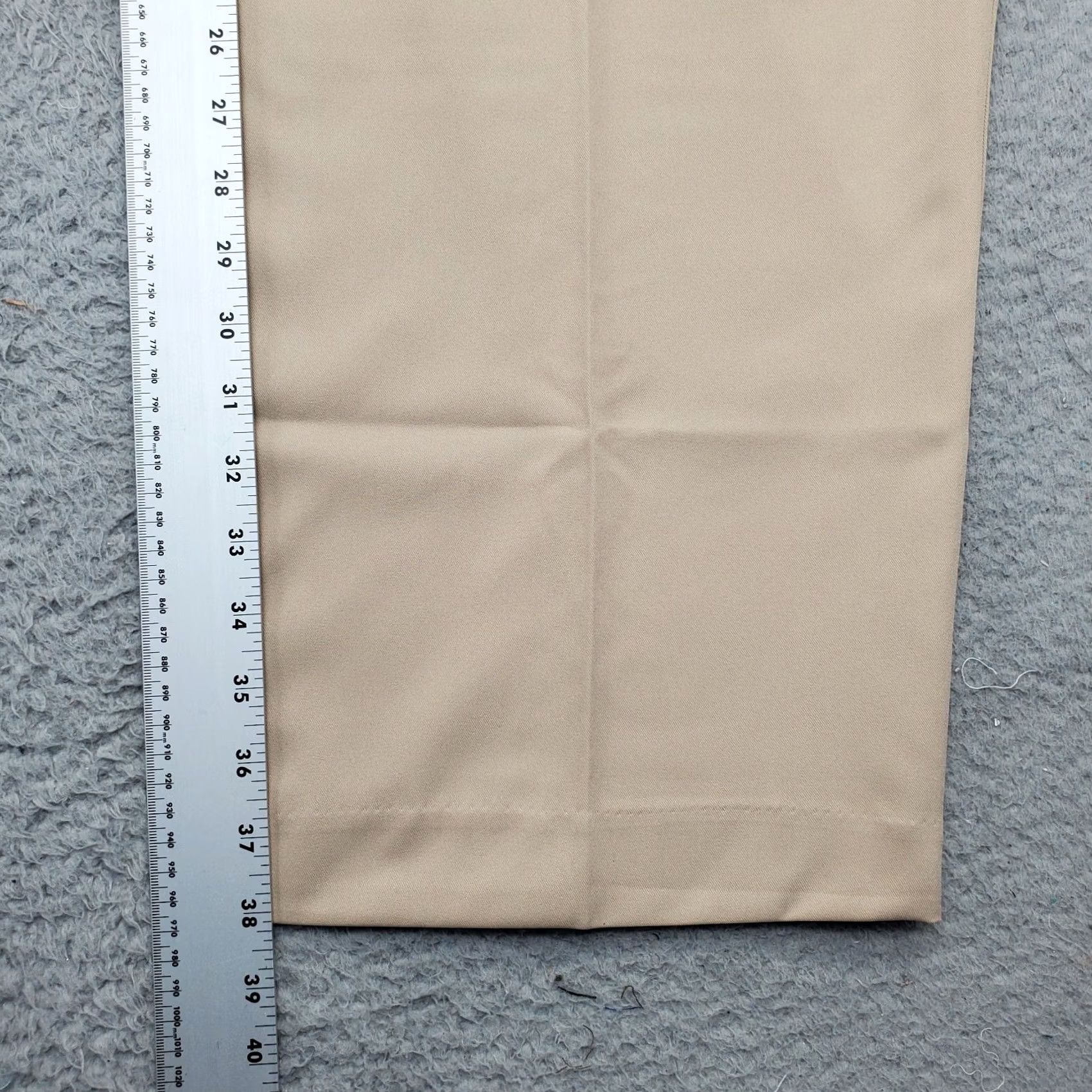 Vintage Alfred Dunner Capri Pants Womens Size 22W Brown Classic Fit Size 40" / US 18 - 3 Thumbnail