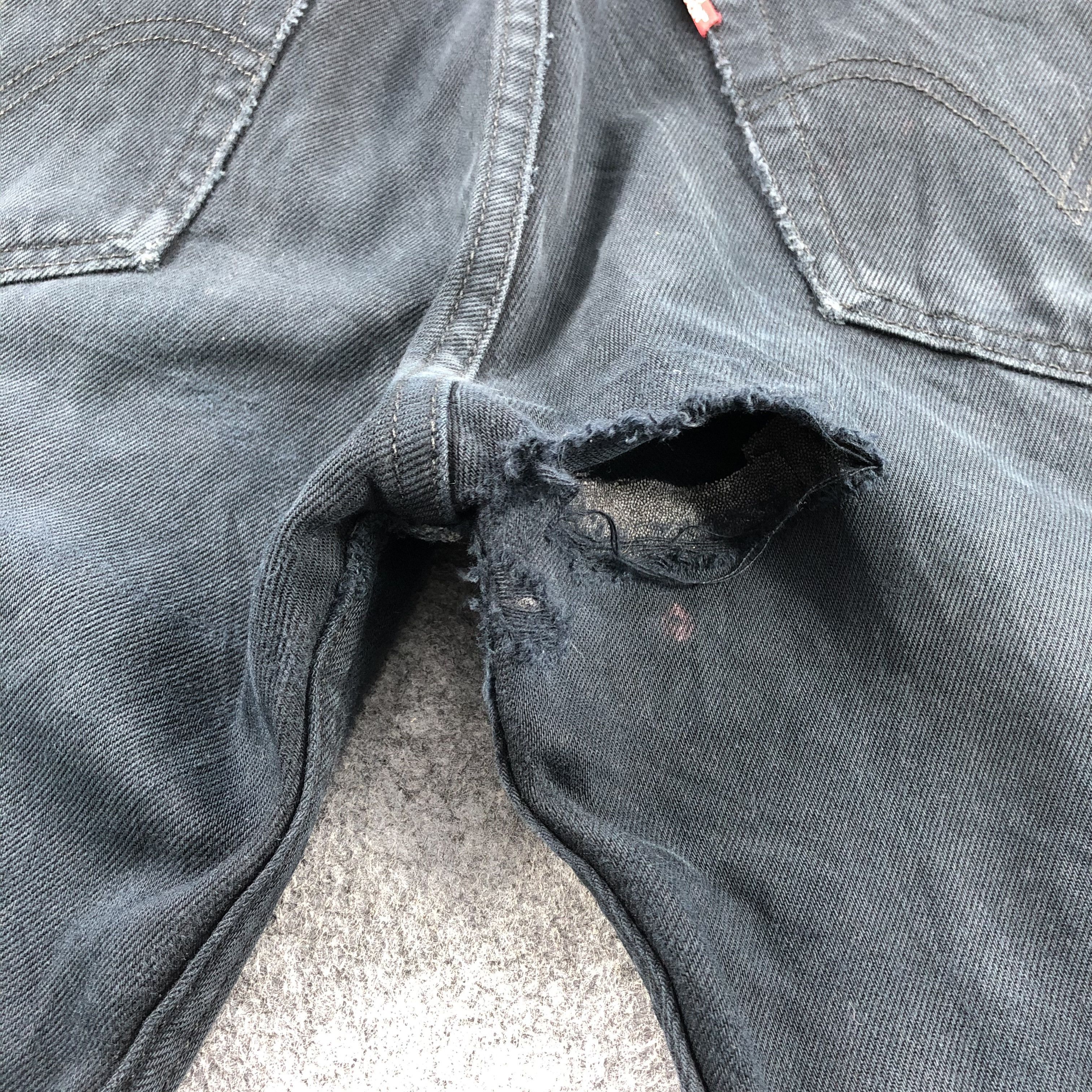 Levi's Vintage Levis 501 Jeans-JM1677 Size US 33 - 6 Thumbnail