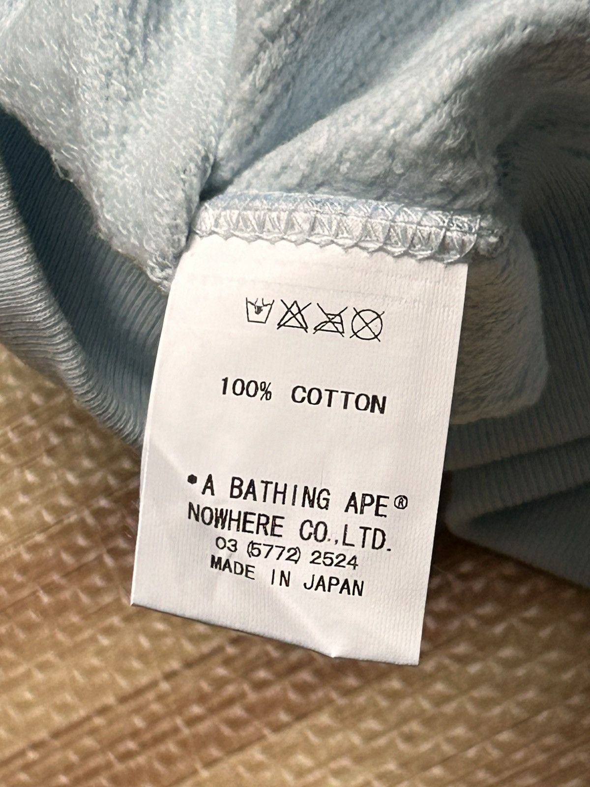 Bape 2005 NWT Bape Baby milo camo sweater M Size US M / EU 48-50 / 2 - 6 Thumbnail