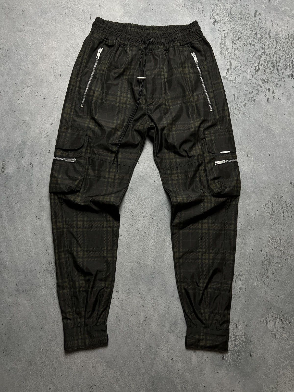 Represent Clo. Represent Tartan Military Pants Cargo Pants Multipocket