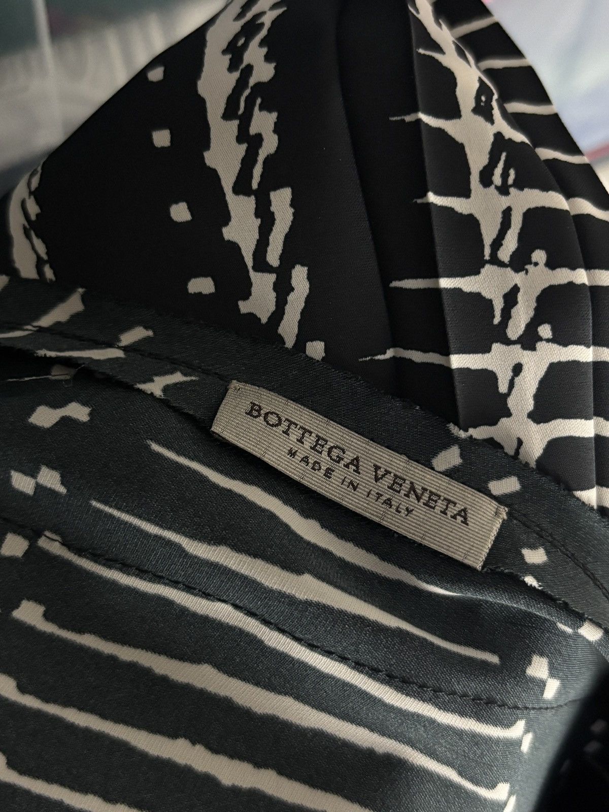 Bottega Veneta Bottega Veneta Luxury Midi Dress Asymmetrical Designer Size M / US 6-8 / IT 42-44 - 8 Thumbnail