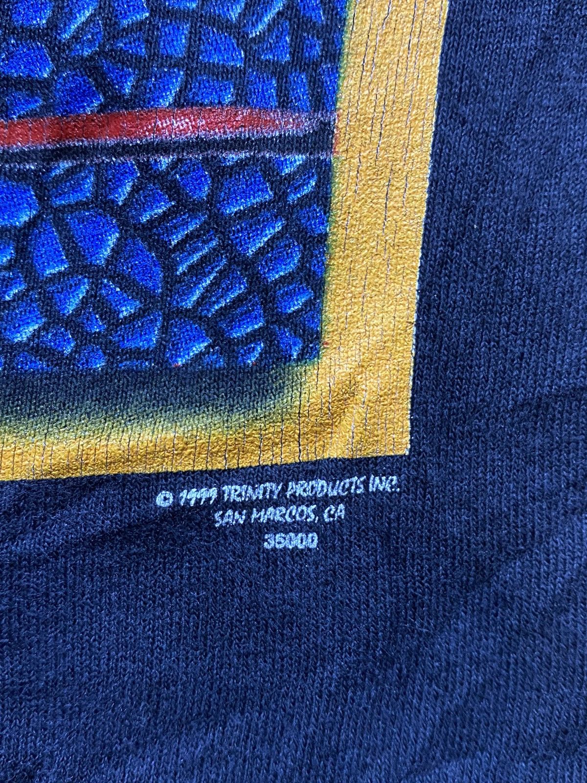Vintage Vintage 90s Dragon Trinity product Size US L / EU 52-54 / 3 - 6 Thumbnail