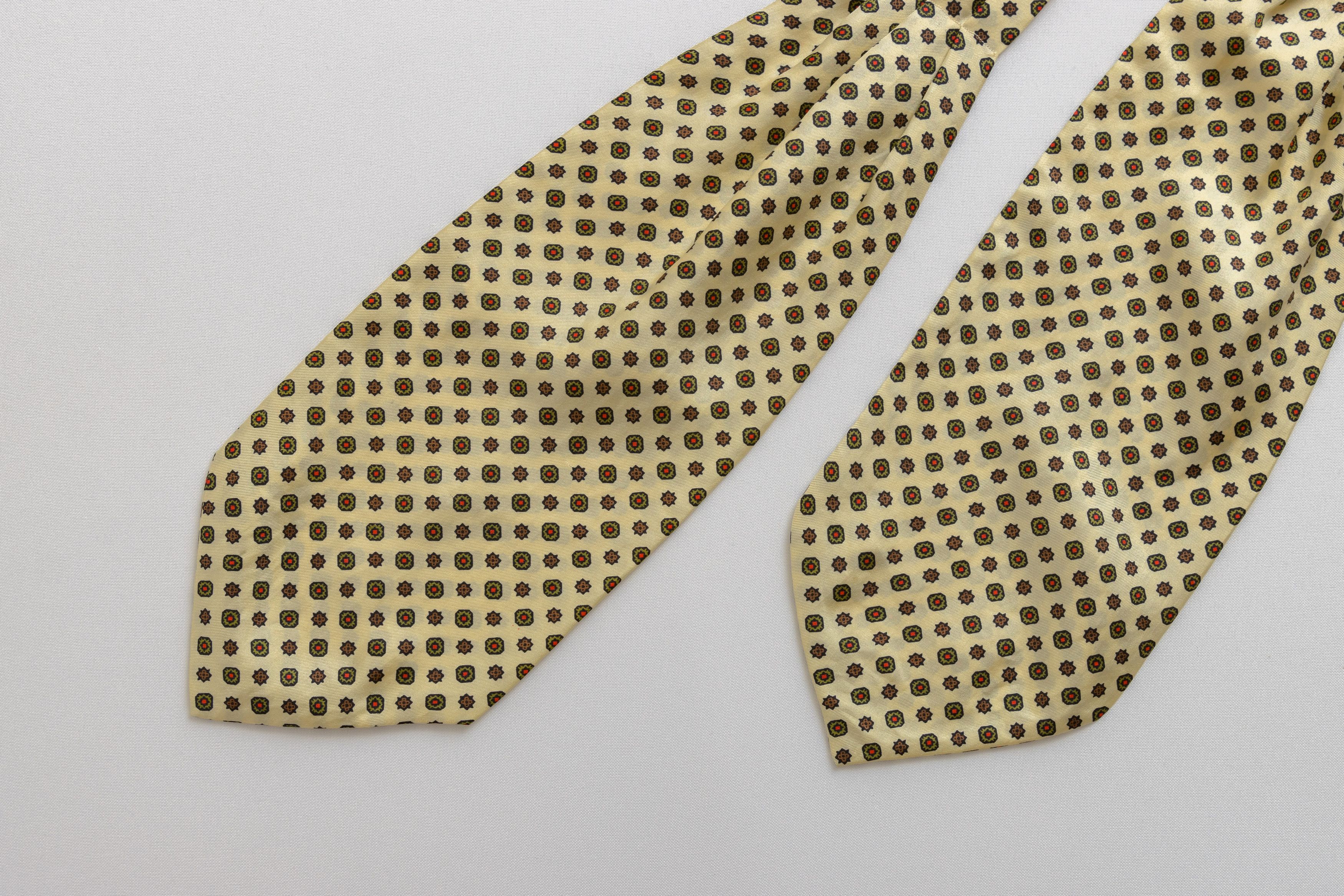 Vintage Tootal Cravat Tie 100% rayon necktie retro beautiful 010 Size ONE SIZE - 5 Thumbnail