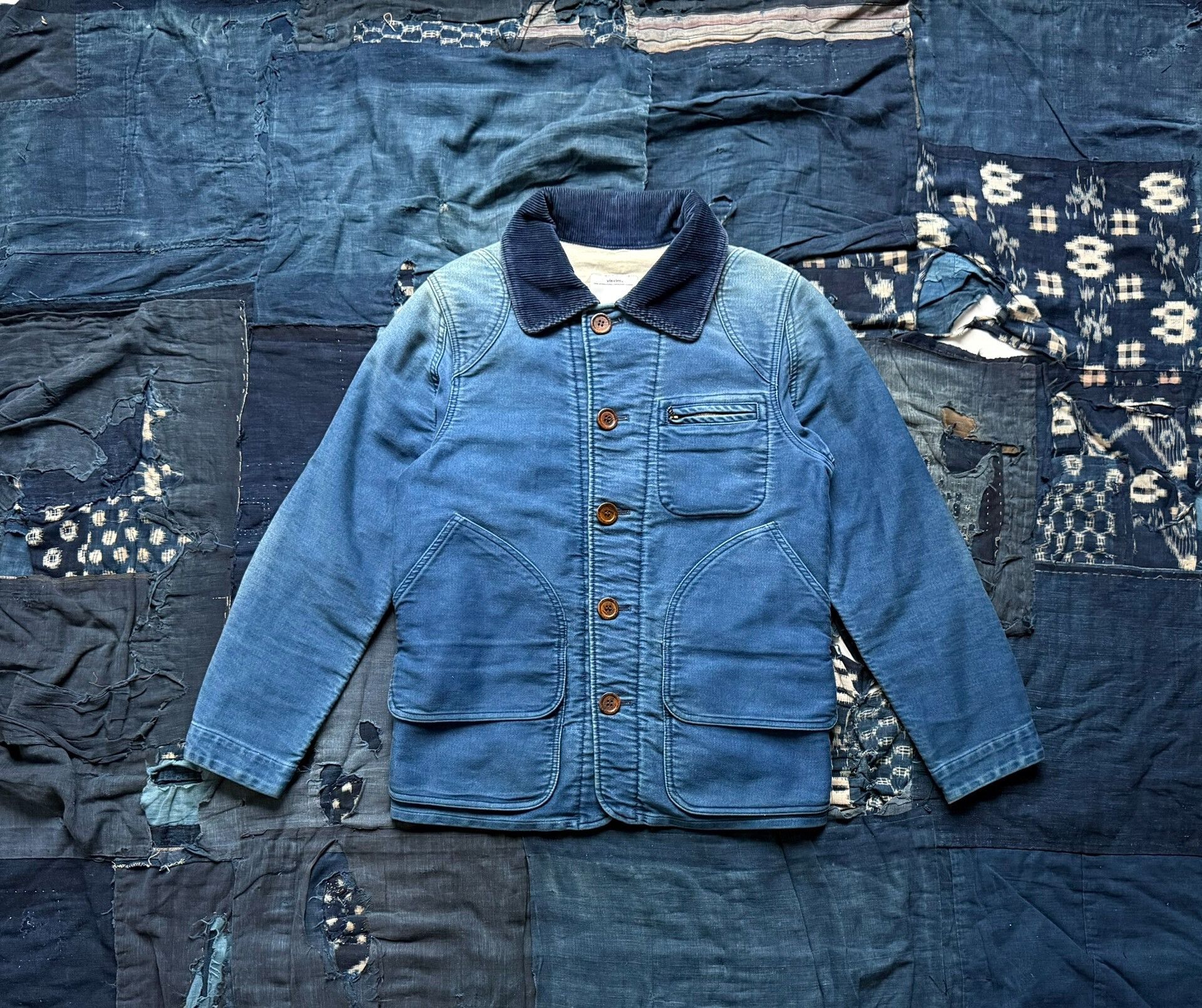 Visvim VISVIM 13AW MINIE HUNTING JKT Size US S / EU 44-46 / 1 - 1 Thumbnail