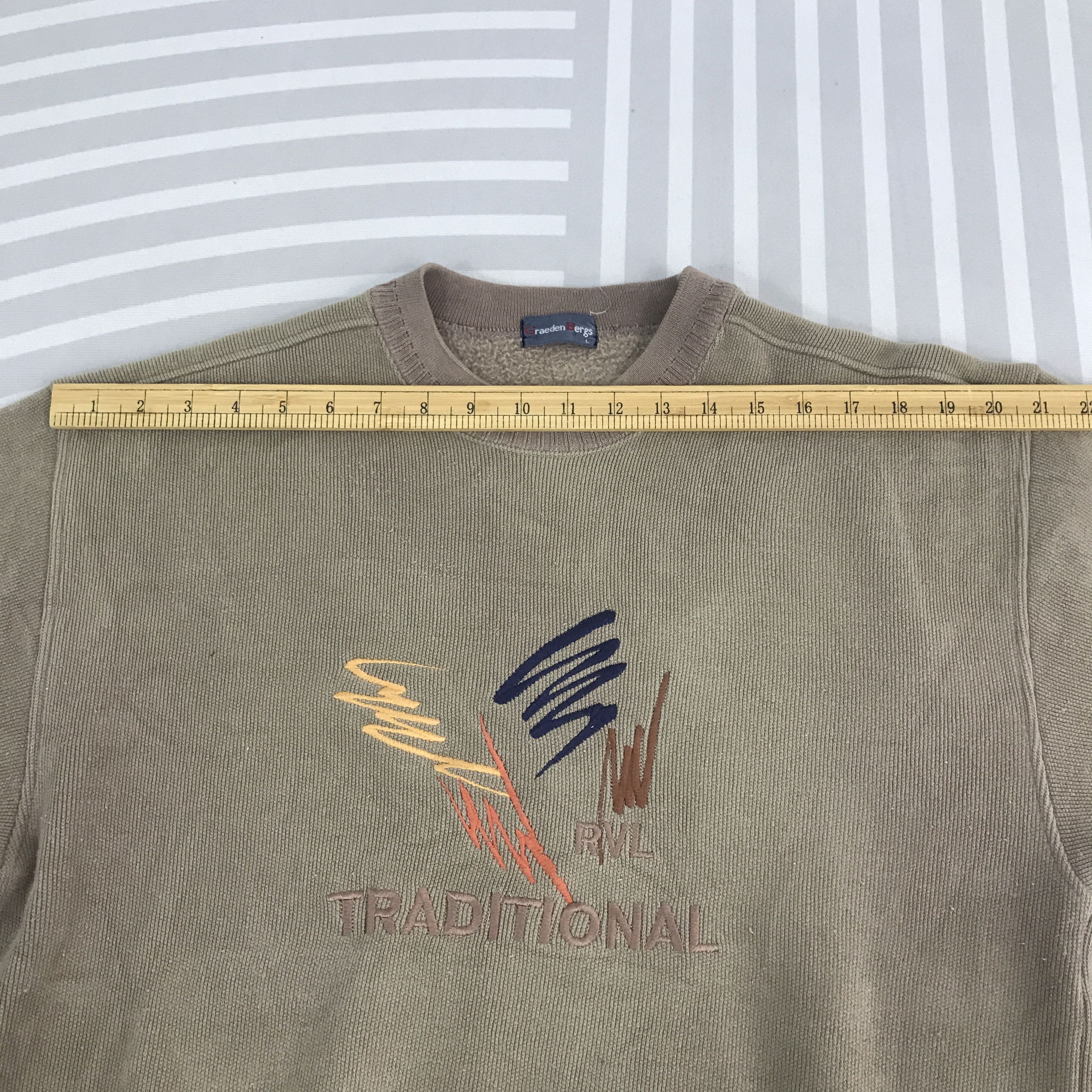 Japanese Brand × Vintage Vintage japan Traditional Sweatshirt Size US L / EU 52-54 / 3 - 5 Thumbnail