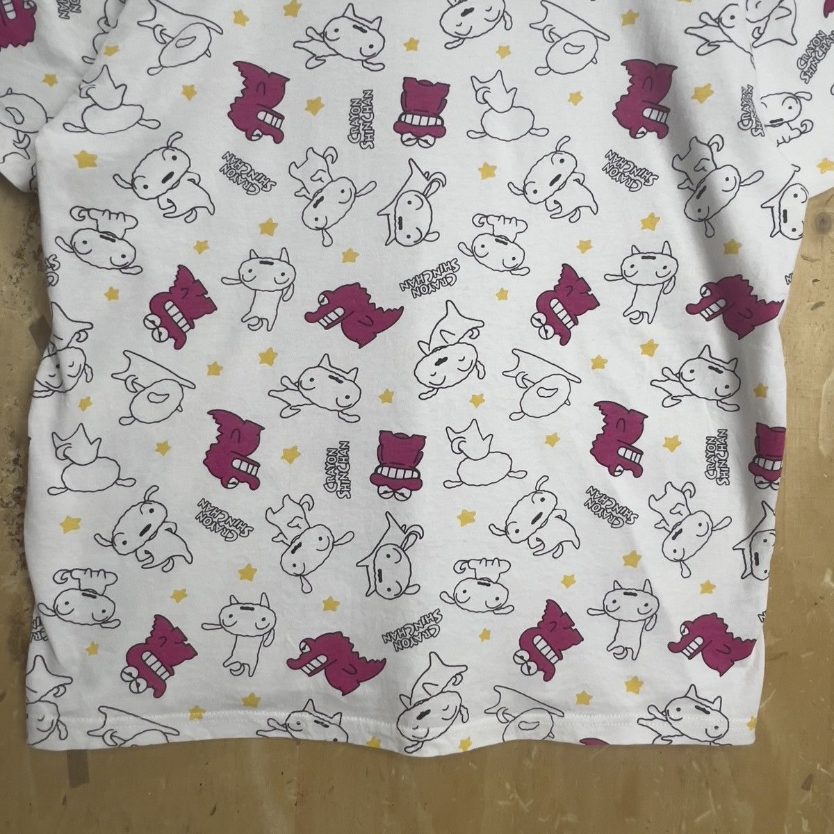Anime Vintage Cartoon Crayon Shin Chan Fullprint Size US XL / EU 56 / 4 - 12 Thumbnail