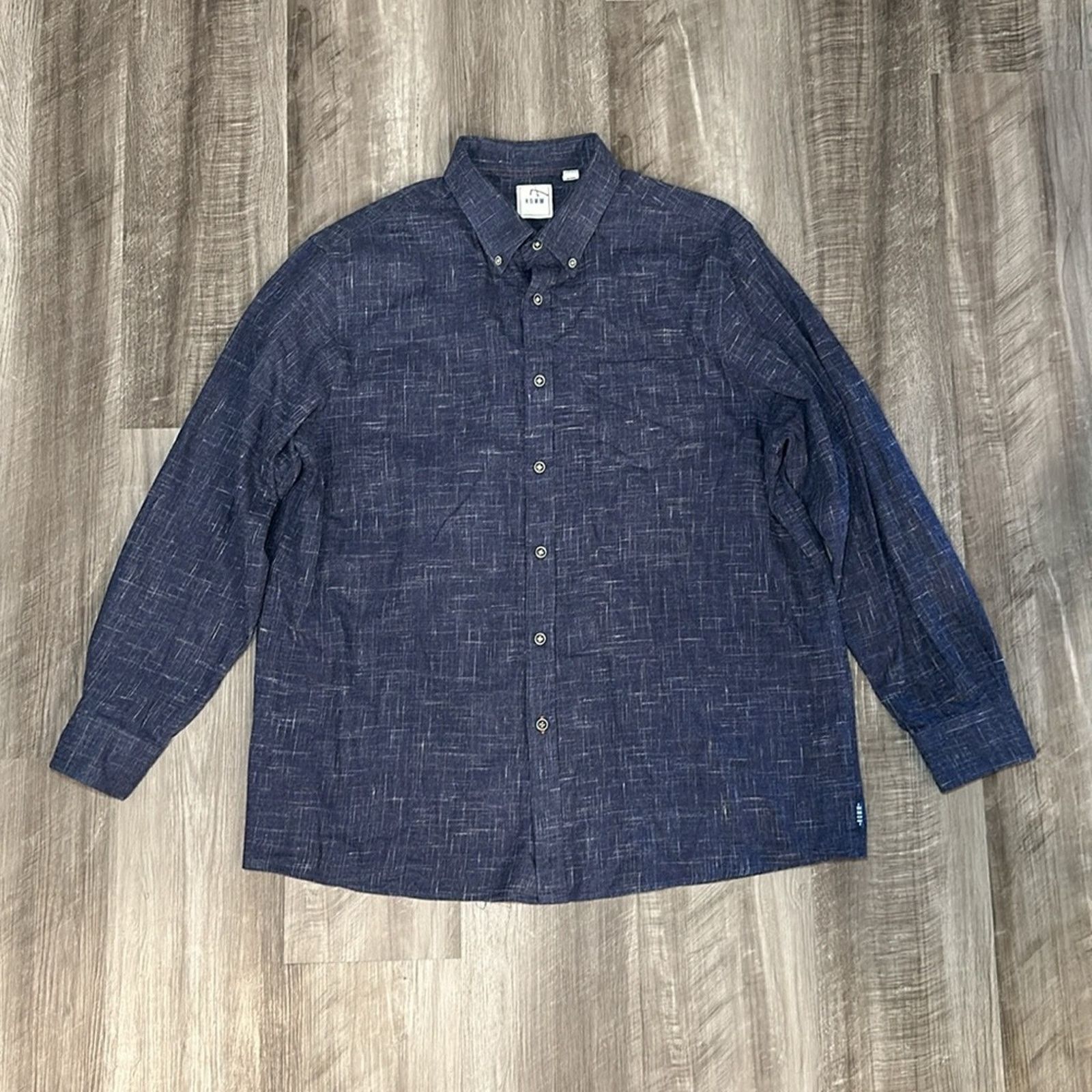 Other ROWM Light Flannel Long Sleeve Button Down - XL Size US XL / EU 56 / 4 - 2 Thumbnail