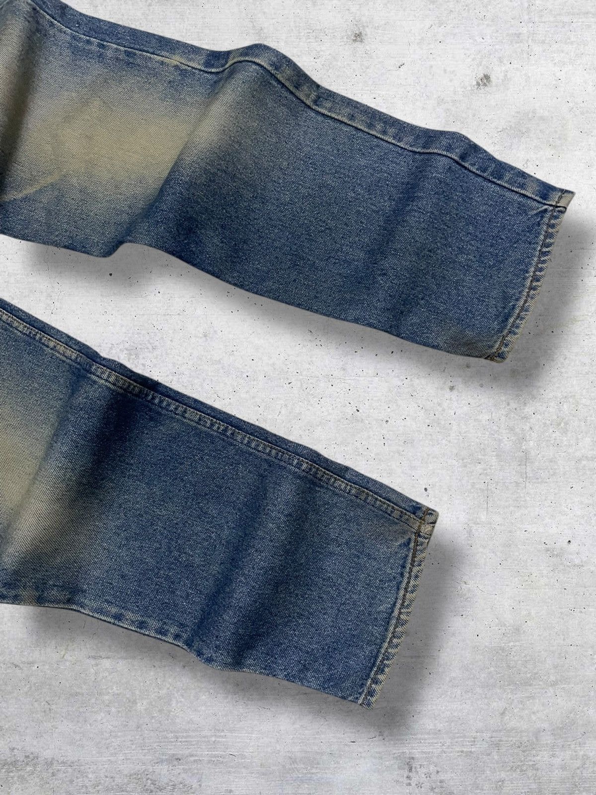 Levi's Vintage Clothing VINTAGE 516 90S DESIGNER OG LEVIS MUDWASH DISTRESSED DENIM Size US 29 - 5 Thumbnail