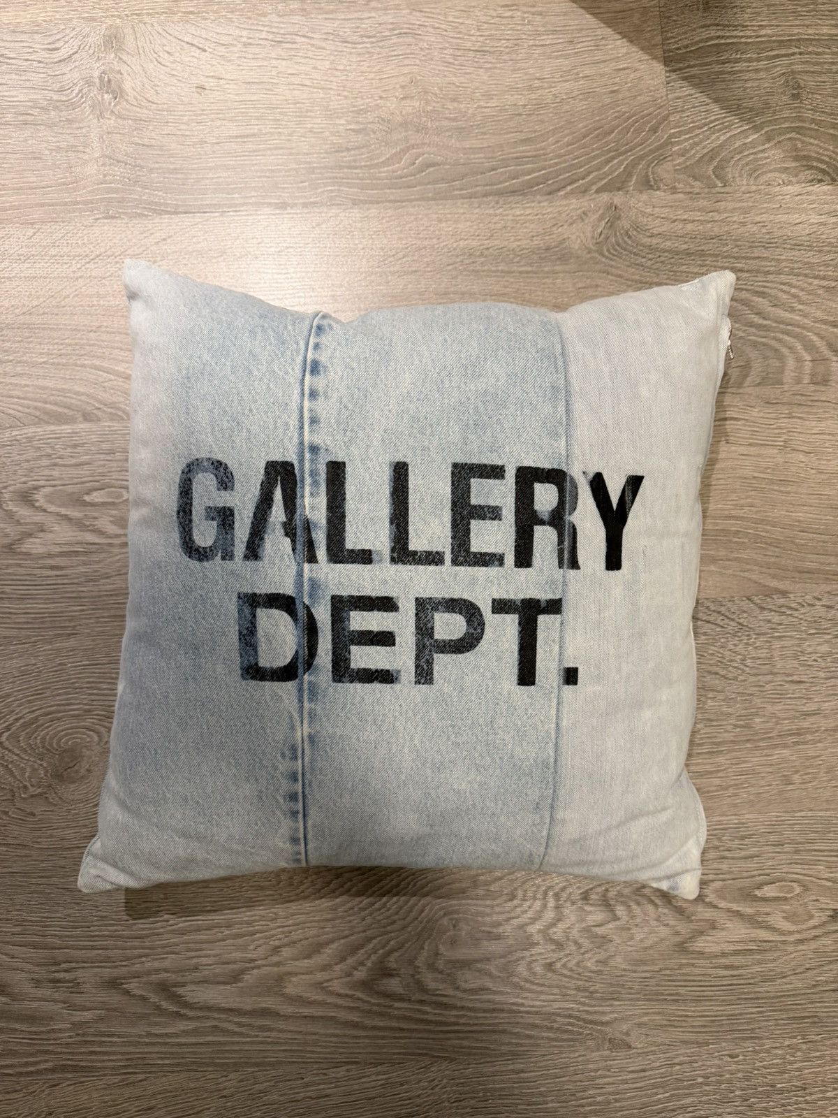 Gallery Dept. Gallery Dept. Denim Pillow Size ONE SIZE - 1 Thumbnail
