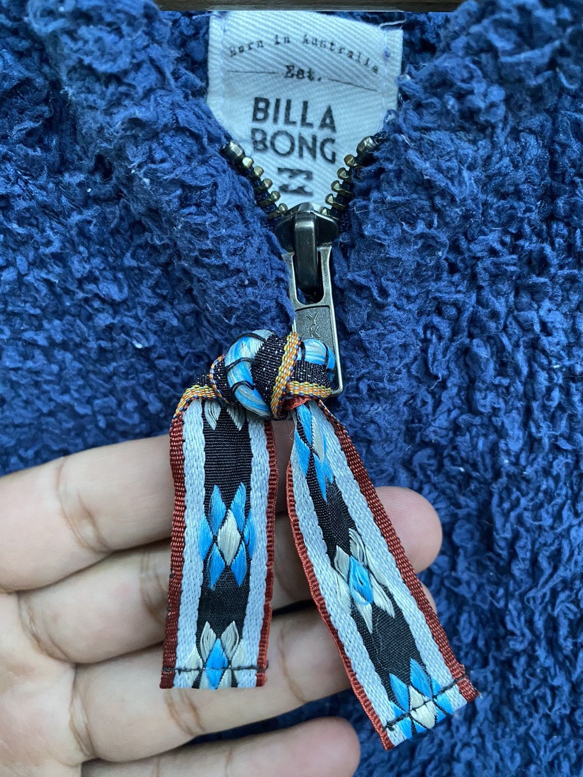 Billabong Billabong Small Logo Fleece Hoodies Size US M / EU 48-50 / 2 - 8 Thumbnail