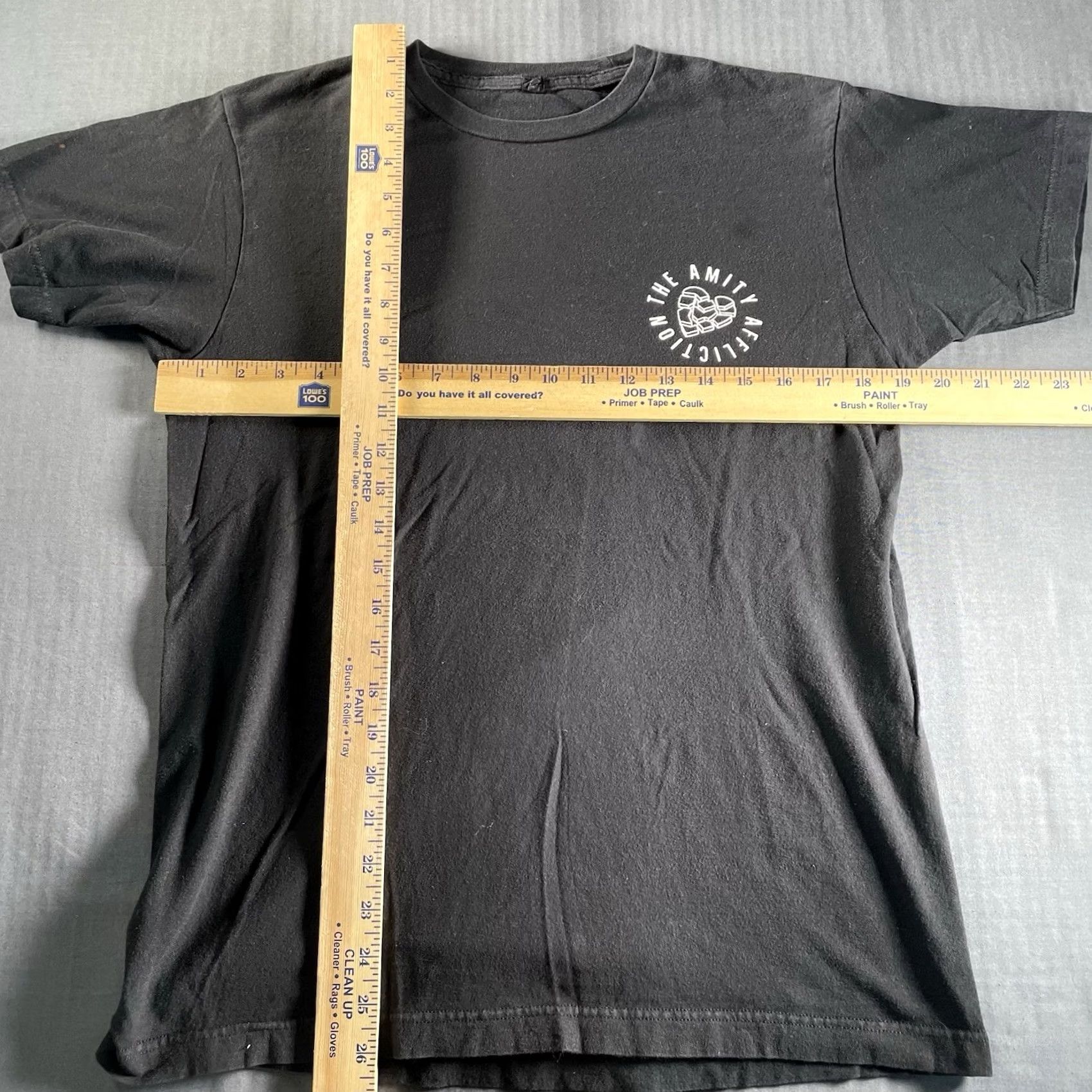 Tultex VINTAGE Tultex This Could Be Heartbreak World Tour Medium Black Shirt Men M Crew Neck Short Sleeve Cotton Size US M / EU 48-50 / 2 - 3 Thumbnail