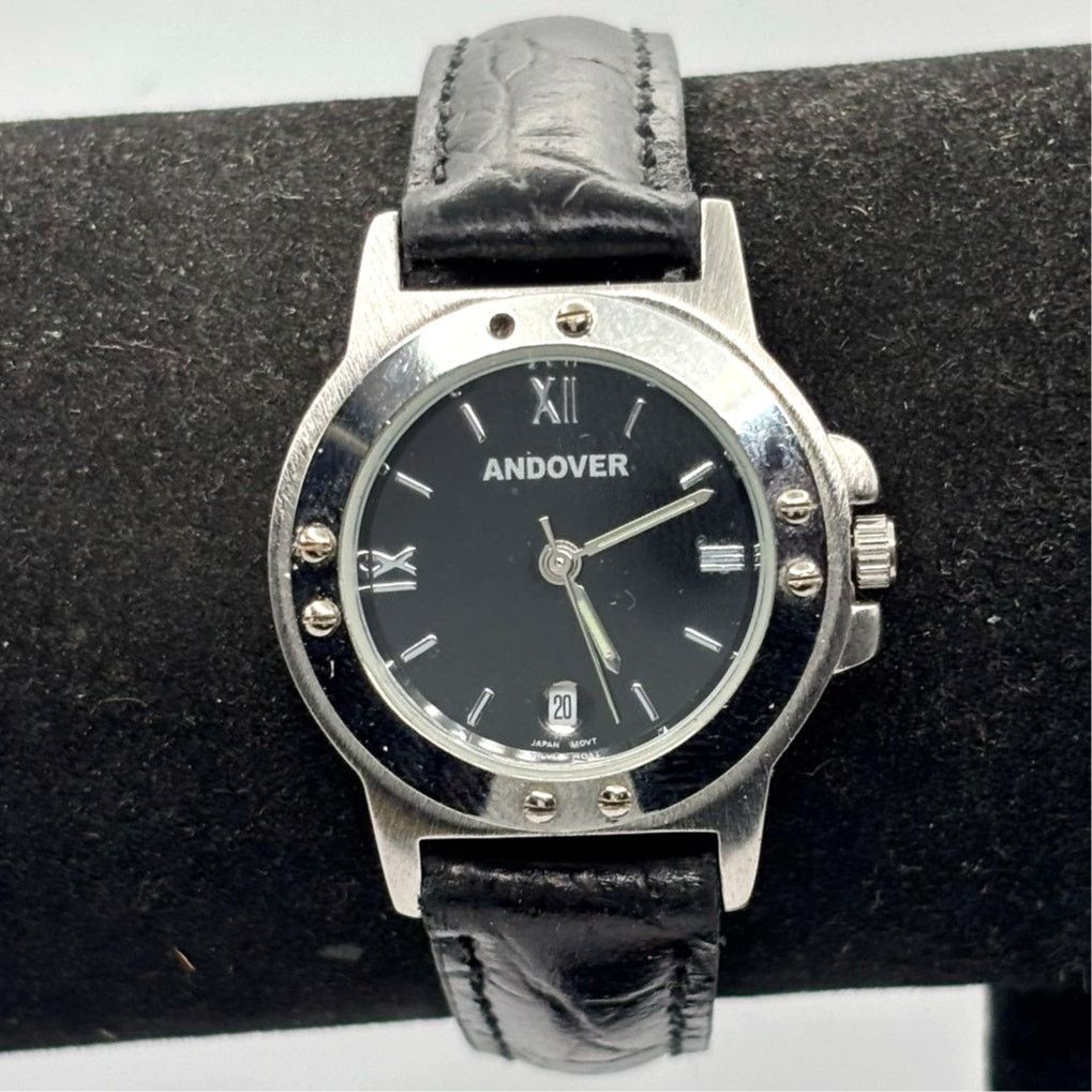 The Andover Shop Black Andover Watch Size ONE SIZE - 1 Thumbnail
