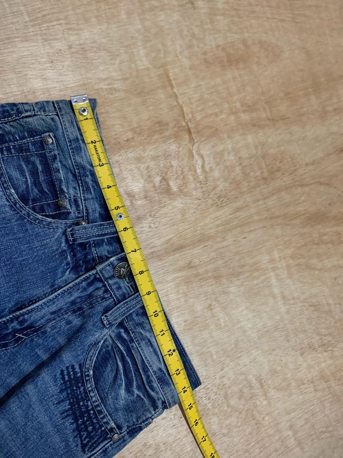 If Six Was Nine × Japanese Brand × Le Grande Bleu (L.G.B.) Distressed Denim Painter Ifsixwasnine Lgb Style Size US 28 / EU 44 - 11 Thumbnail