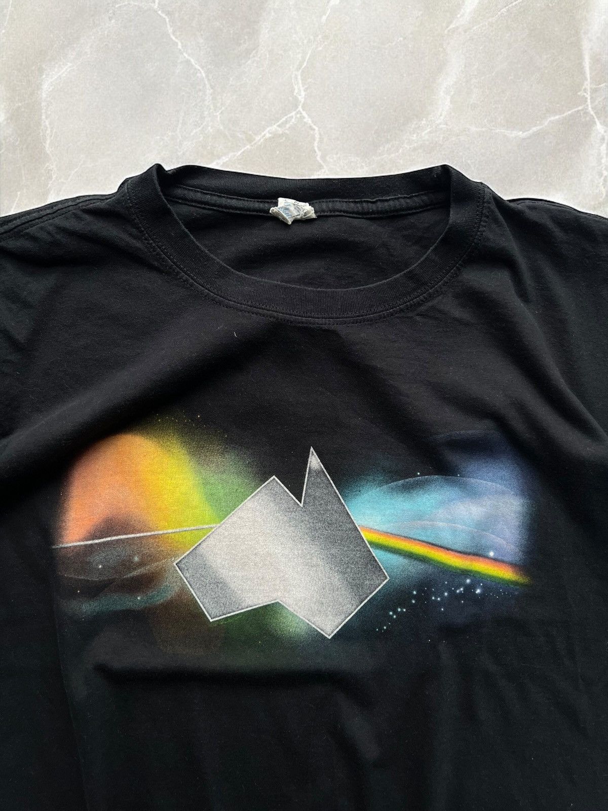 Band Tees × Pink Floyd × Vintage PINK FLOYD 2017 WORLD TOUR vintage rock band y2k tee T SHIRT Size US M / EU 48-50 / 2 - 5 Thumbnail