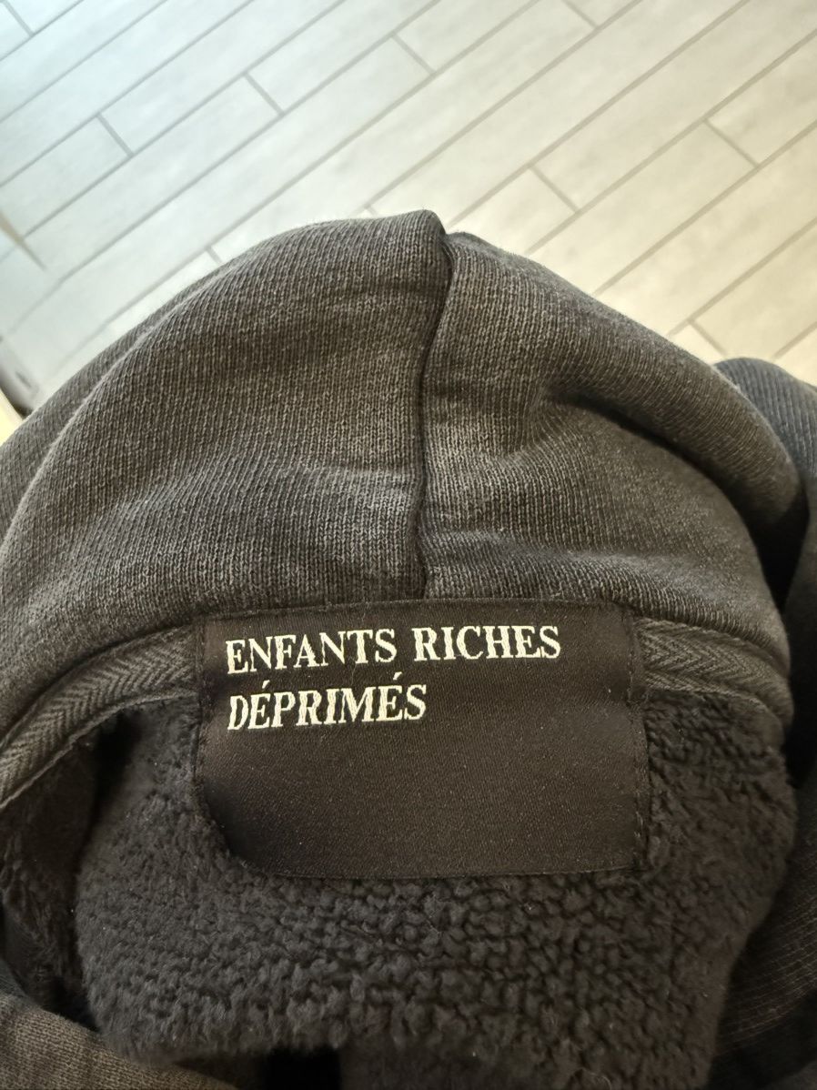 Enfants Riches Deprimes ERD GOTHIC LOGO HOODIE Size US M / EU 48-50 / 2 - 7 Thumbnail