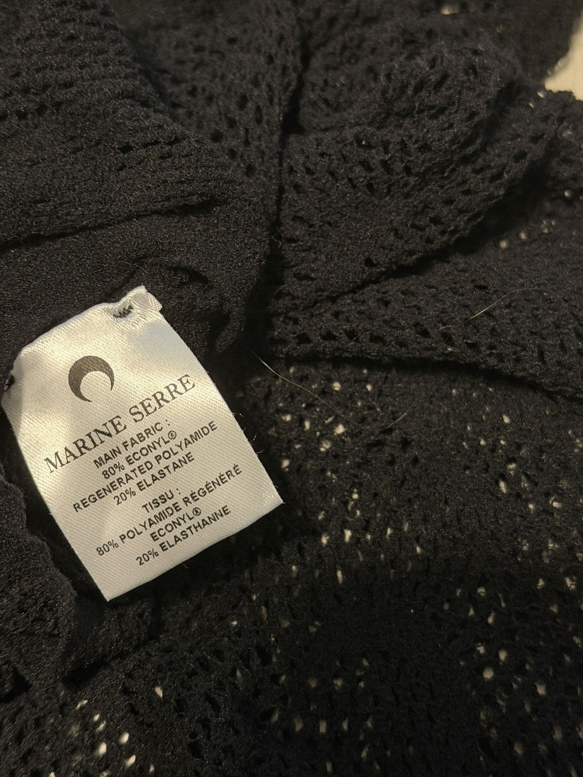 Marine Serre Marine Serre Mesh Long Sleeve Size XL / US 12-14 / IT 48-50 - 3 Thumbnail