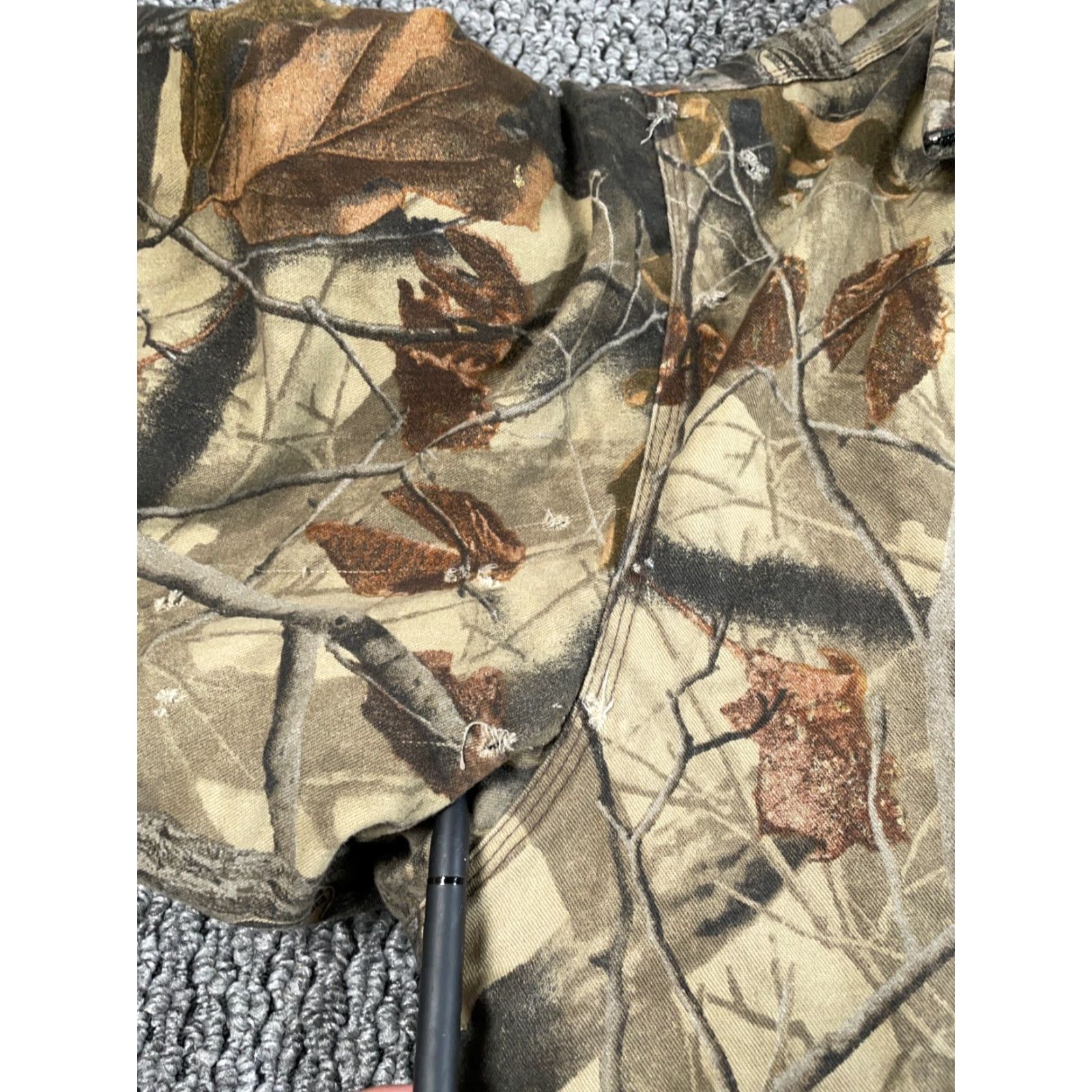 Realtree Gander Mountain Guide Series Camouflage Jacket Adult 2XL Realtree Hardwoods Camo Bomber Jacket Hipster Outdoor 90s Men Size US XXL / EU 58 / 5 - 4 Thumbnail