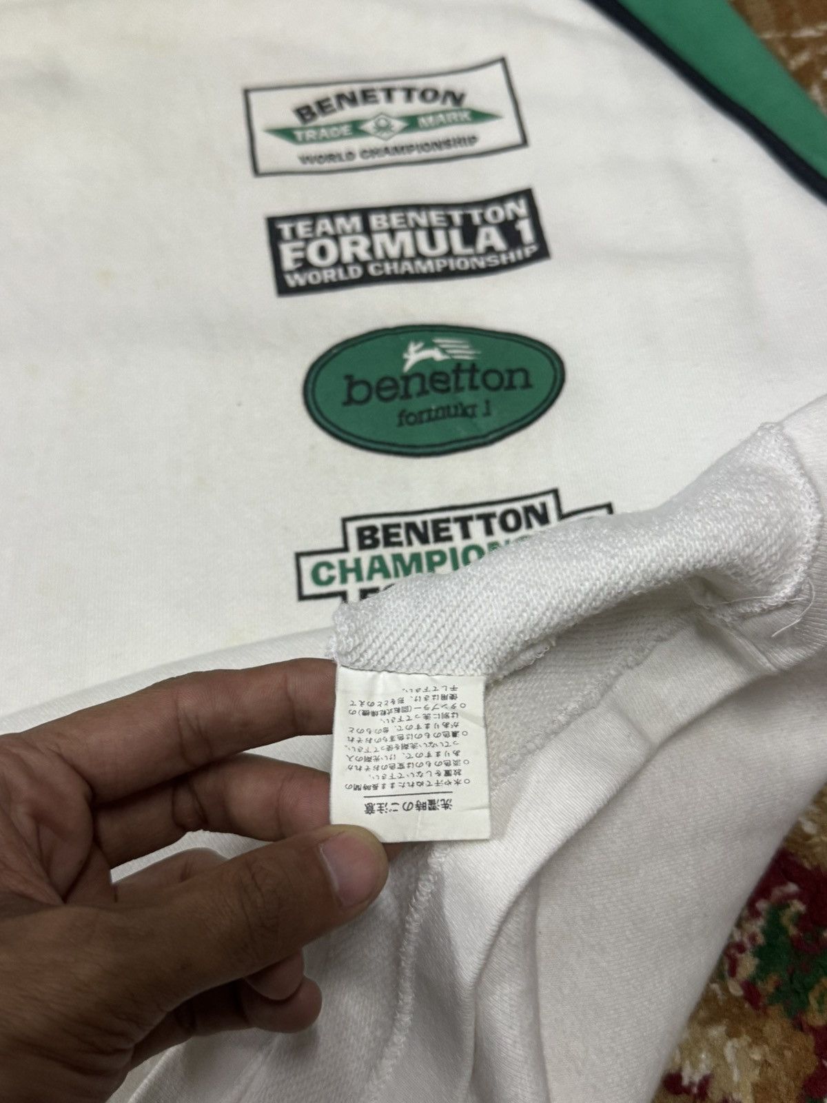 United Colors Of Benetton BENETON FORMULA 1 RACING TEAM Size US L / EU 52-54 / 3 - 7 Thumbnail