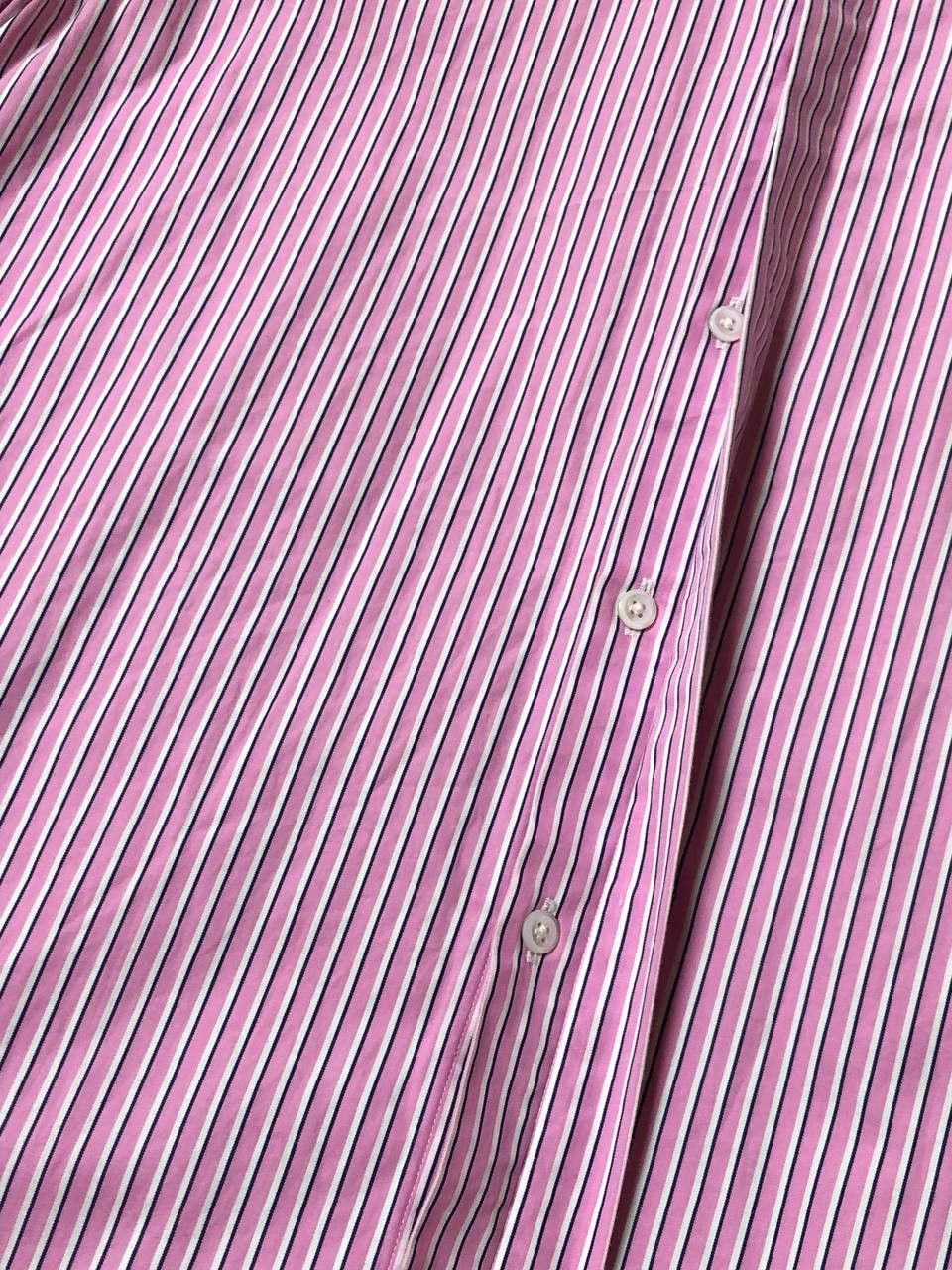 Polo Ralph Lauren Polo Ralph Lauren Striped Shirt SHORT Sleeve Size M / US 6-8 / IT 42-44 - 9 Thumbnail