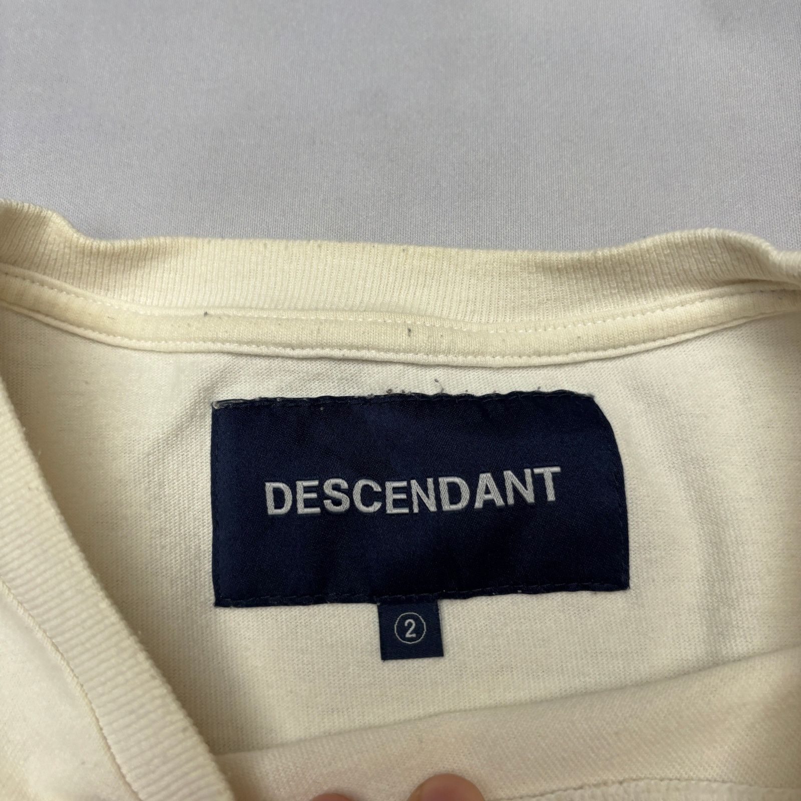 Descendant Descendant Cetus Short Sleeve T Shirt Men's 2/Medium Japan Size US M / EU 48-50 / 2 - 6 Thumbnail