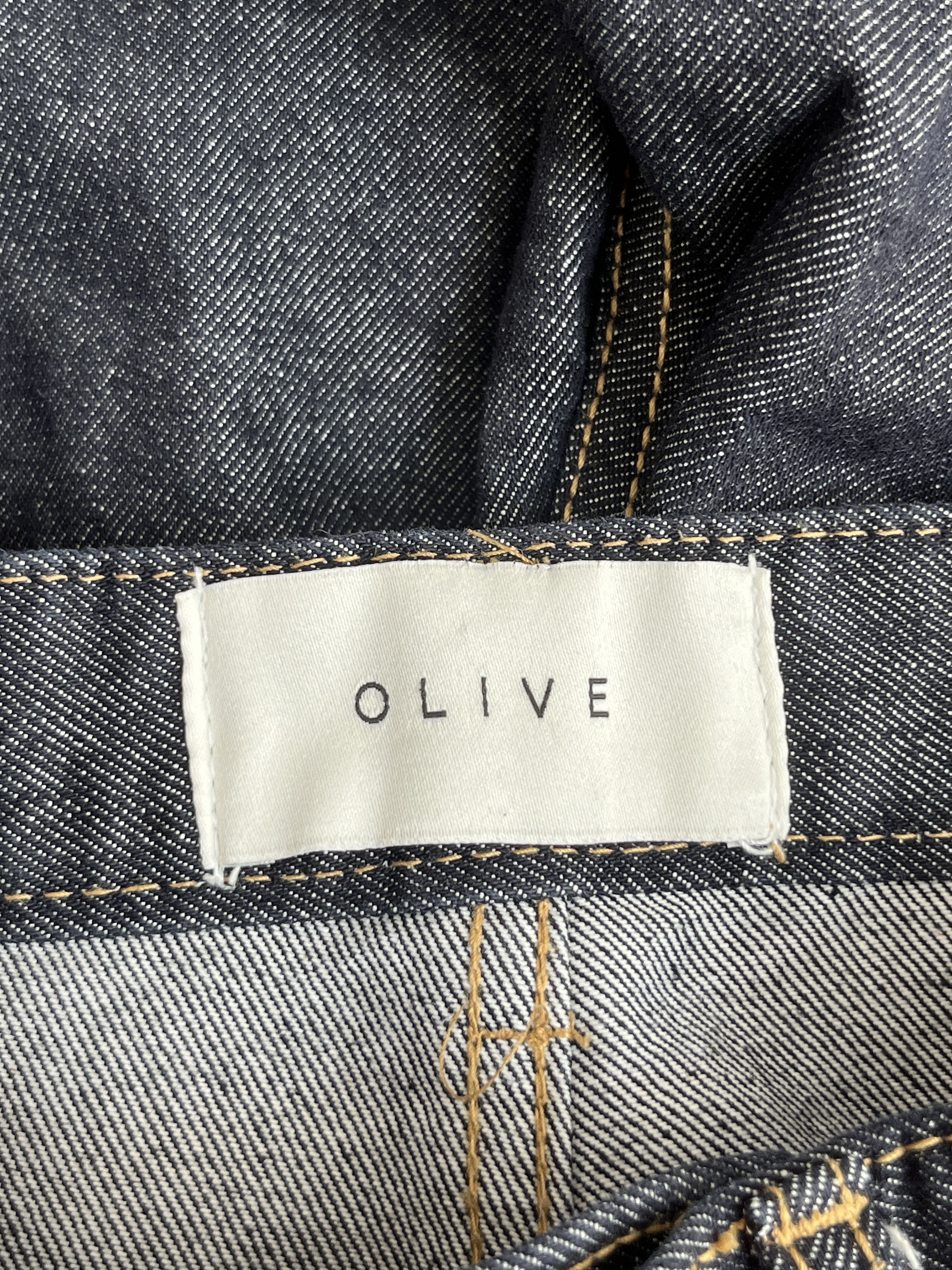 Olive OLIVE Yuki Jeans M Size US 32 / EU 48 - 3 Thumbnail