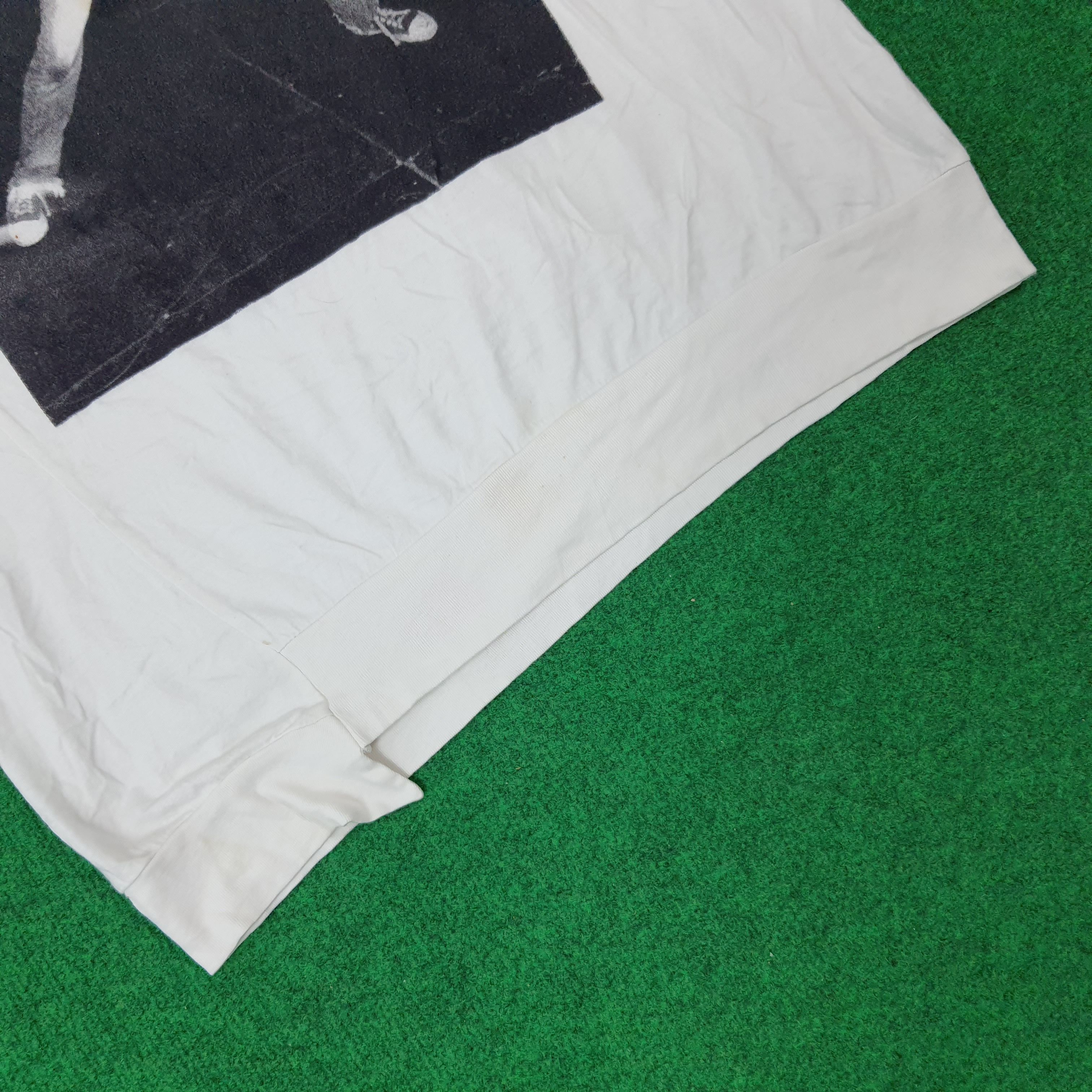 Hysteric Glamour Vintage Hysteric Glamour Kurt Cobain Nirvana TankTop C276N34 Size S / US 4 / IT 40 - 4 Thumbnail