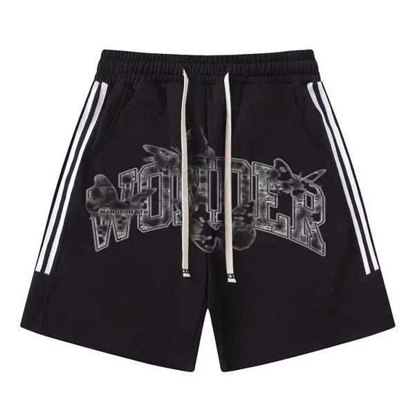 VIBE Vintage High Street Hip Hop Loose Fit Denim Shorts Size US 32 / EU 48 - 7 Thumbnail