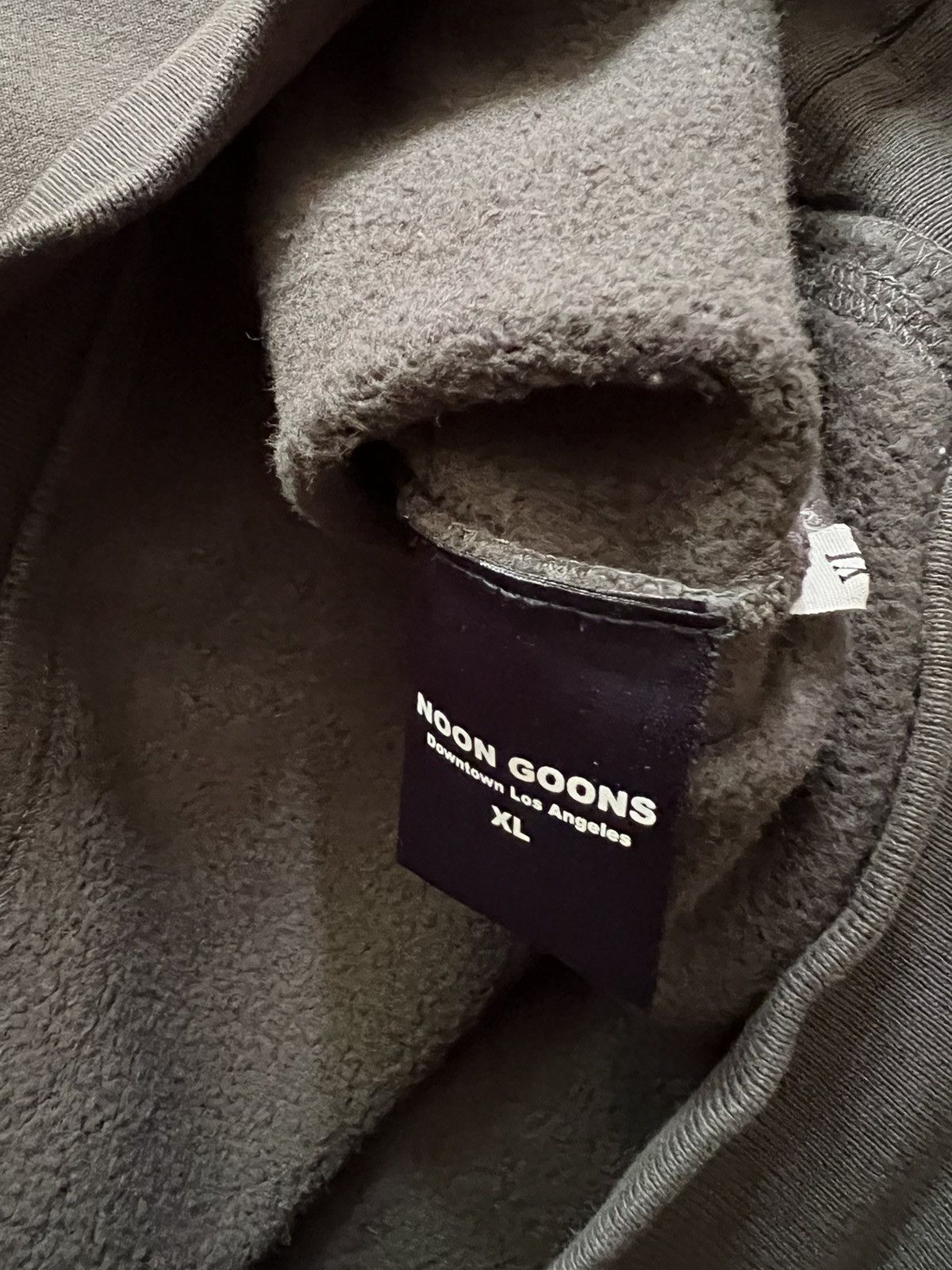 Noon Goons NOON GOONS - Oversized Heavyweight Sweatshirt - Size XL Size US XL / EU 56 / 4 - 15 Thumbnail