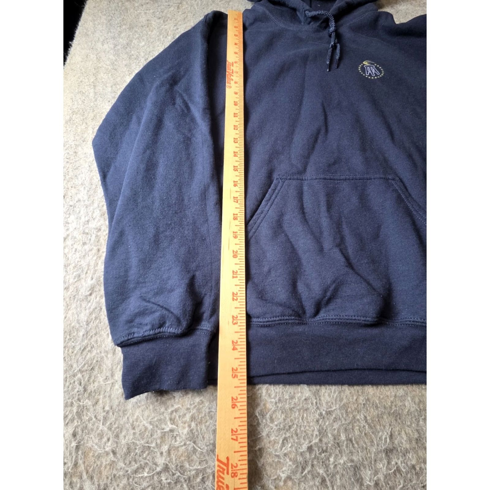 Gildan Barstool Hoodie Men's Michigan Wolverines Jim Harbaugh Champions Medium Blue Size US M / EU 48-50 / 2 - 6 Thumbnail