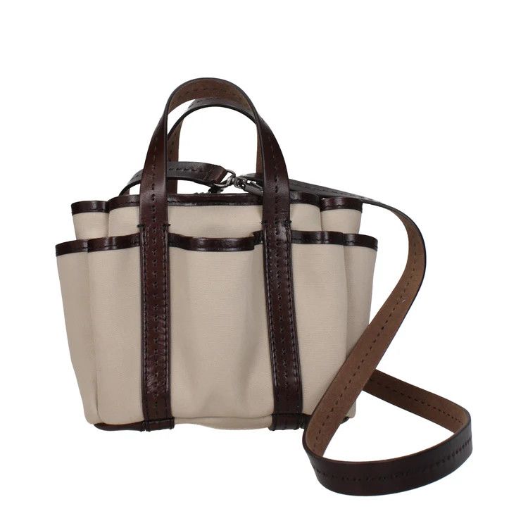 Max Mara ob1o1e1124 Size: OS / Fabric Handbag in Beige Size ONE SIZE - 3 Thumbnail