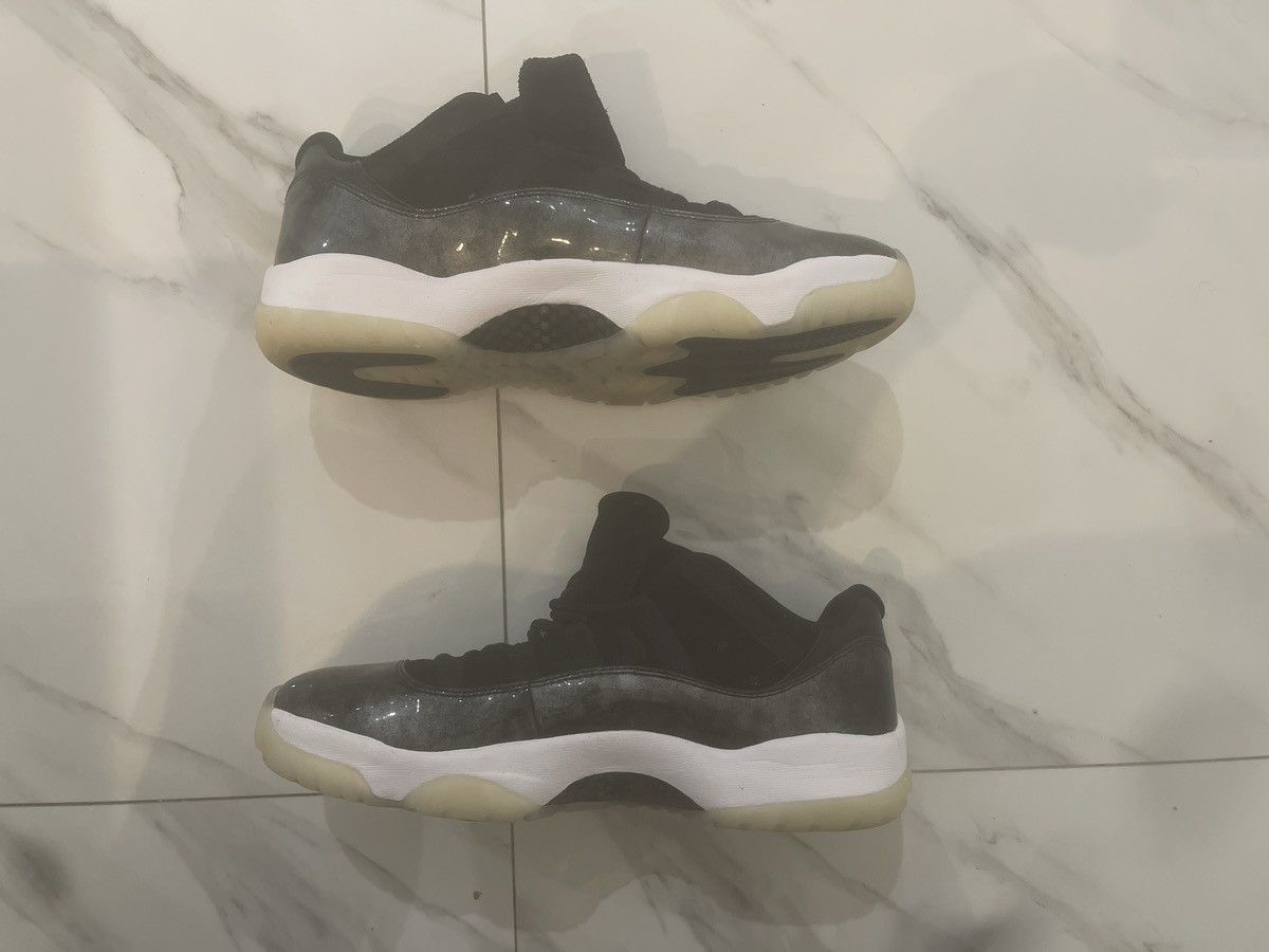 Jordan Brand × Nike Air Jordan 11 Low ‘Barons’ Size US 13 / EU 46 - 3 Thumbnail
