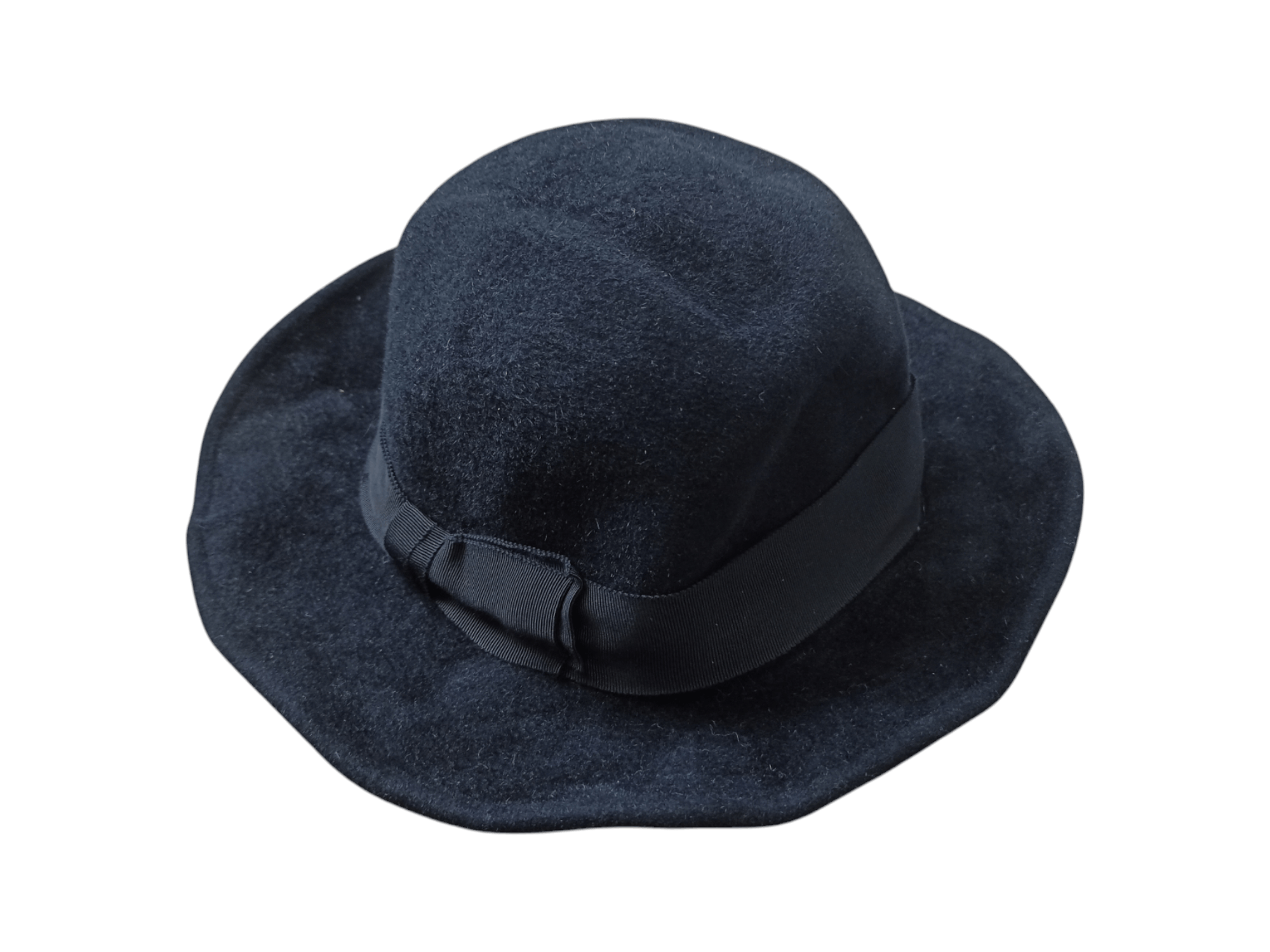 CA4LA Vintage CA4LA Fedora Retro Classic Black Hat Size ONE SIZE - 8 Thumbnail