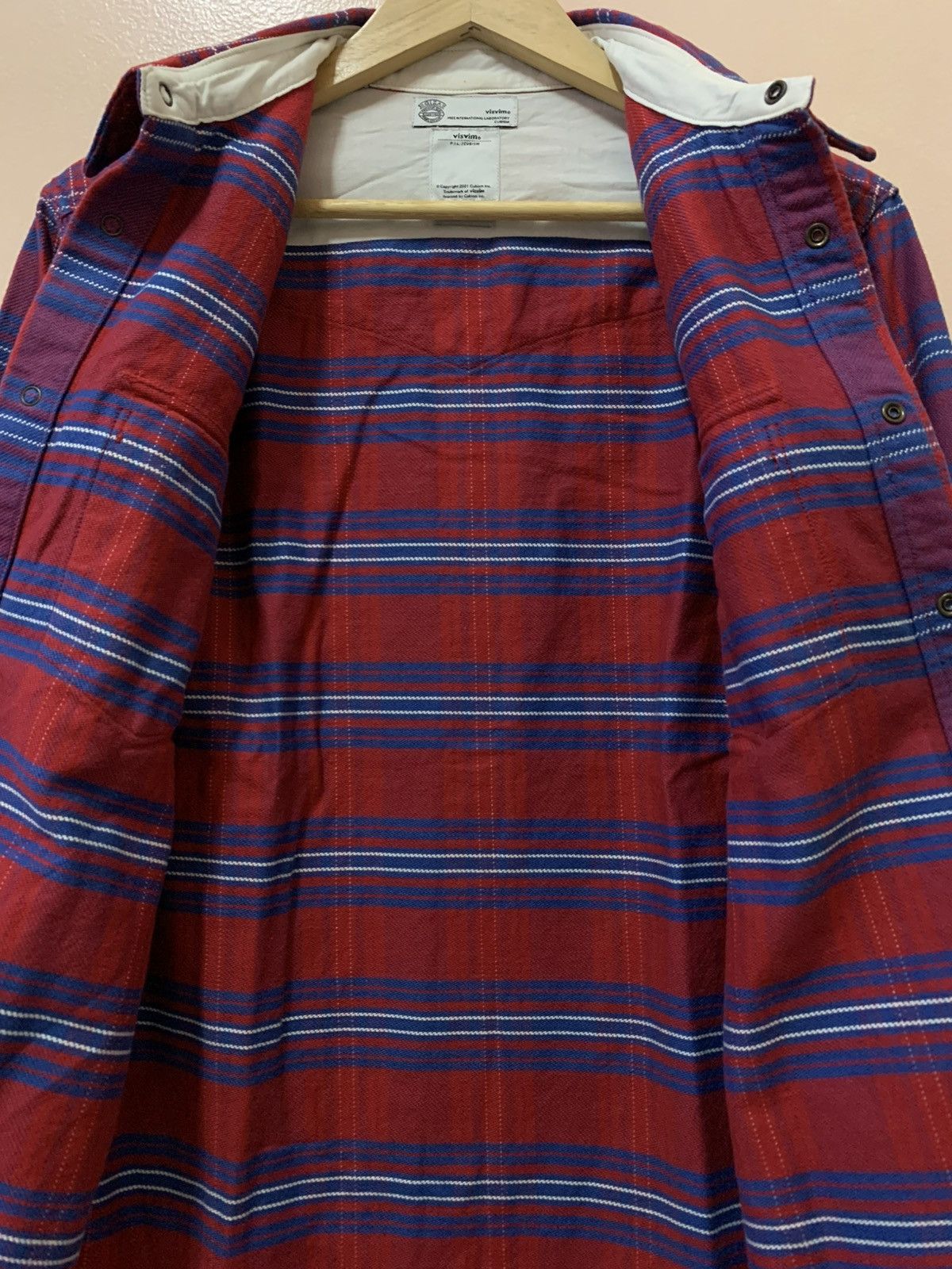 Visvim Visvim - S/S’12 - Tartan Check- Flannel Size US M / EU 48-50 / 2 - 14 Thumbnail