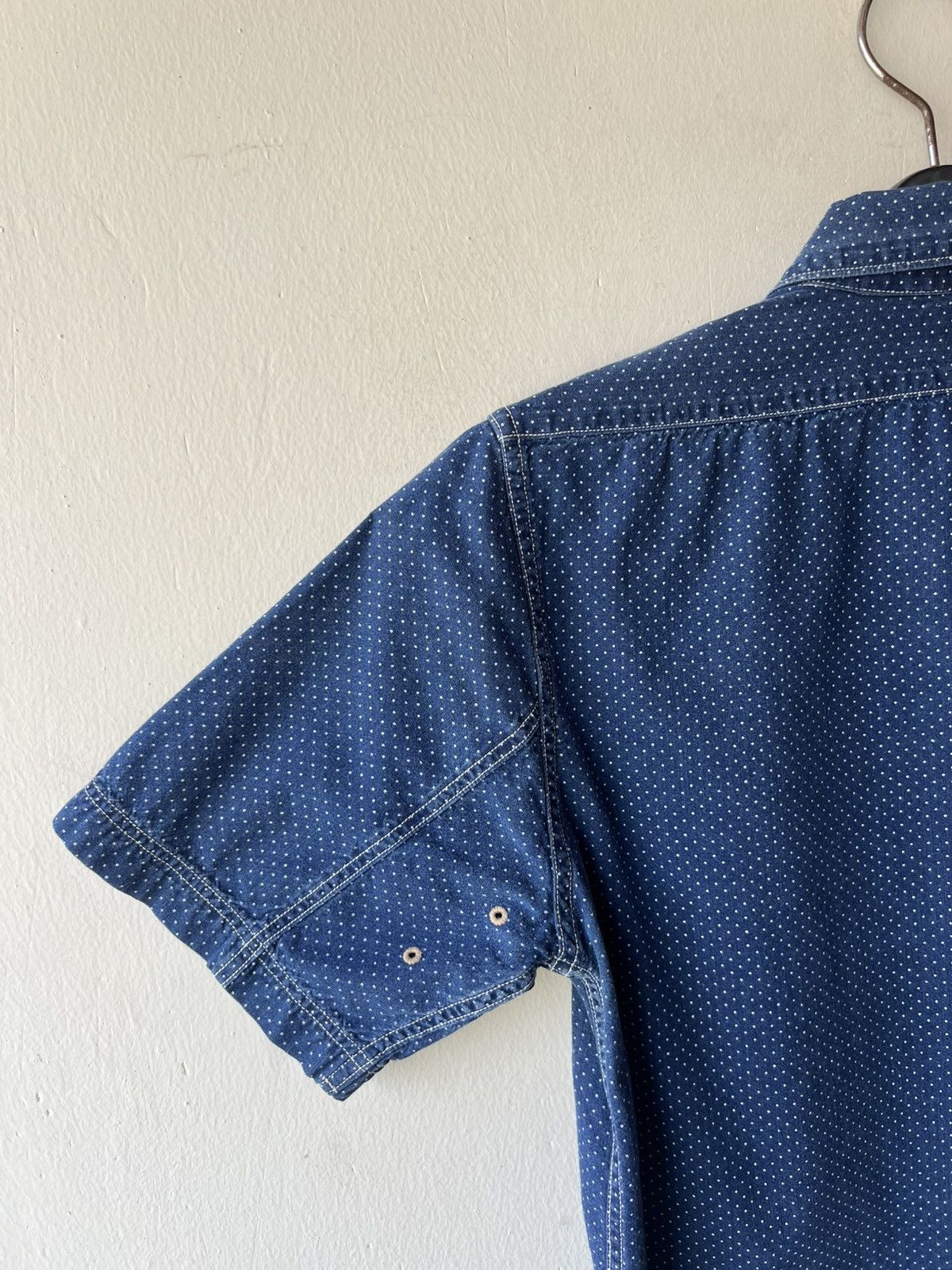 Freewheelers Freewheelers Union Special Dot Stifel Indigo Work Shirt Size US S / EU 44-46 / 1 - 15 Thumbnail