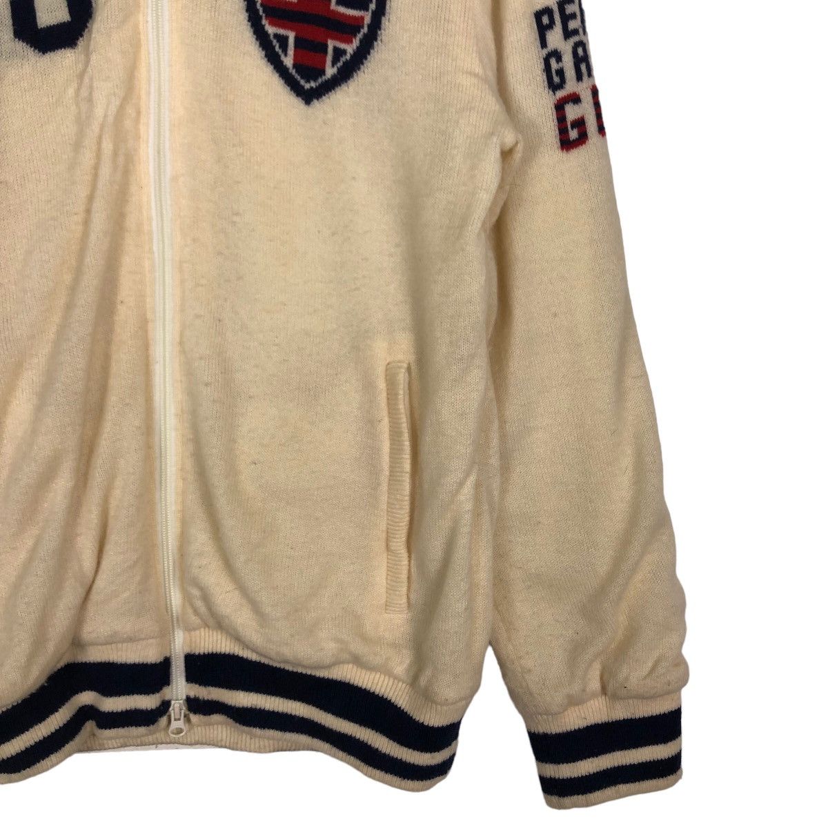 Hysteric Glamour 🔥Vintage Knit Zipper Jacket Pearly Gates Big Logo Size US M / EU 48-50 / 2 - 5 Thumbnail