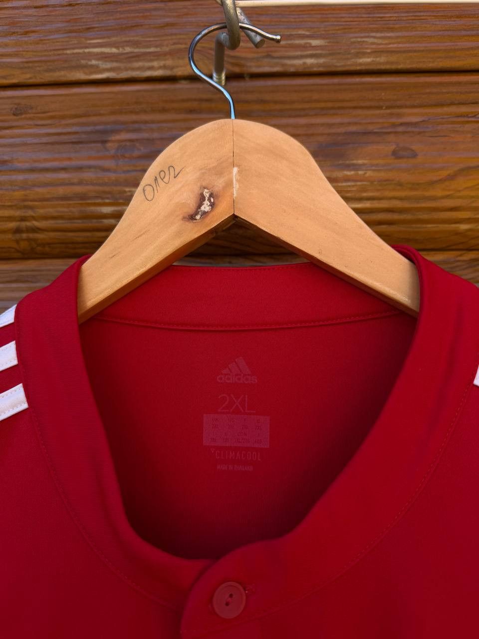 Adidas MANCHESTER UNITED HOME SHIRT FOOTBALL SOCCER JERSEY ADIDAS Size US XXL / EU 58 / 5 - 4 Thumbnail