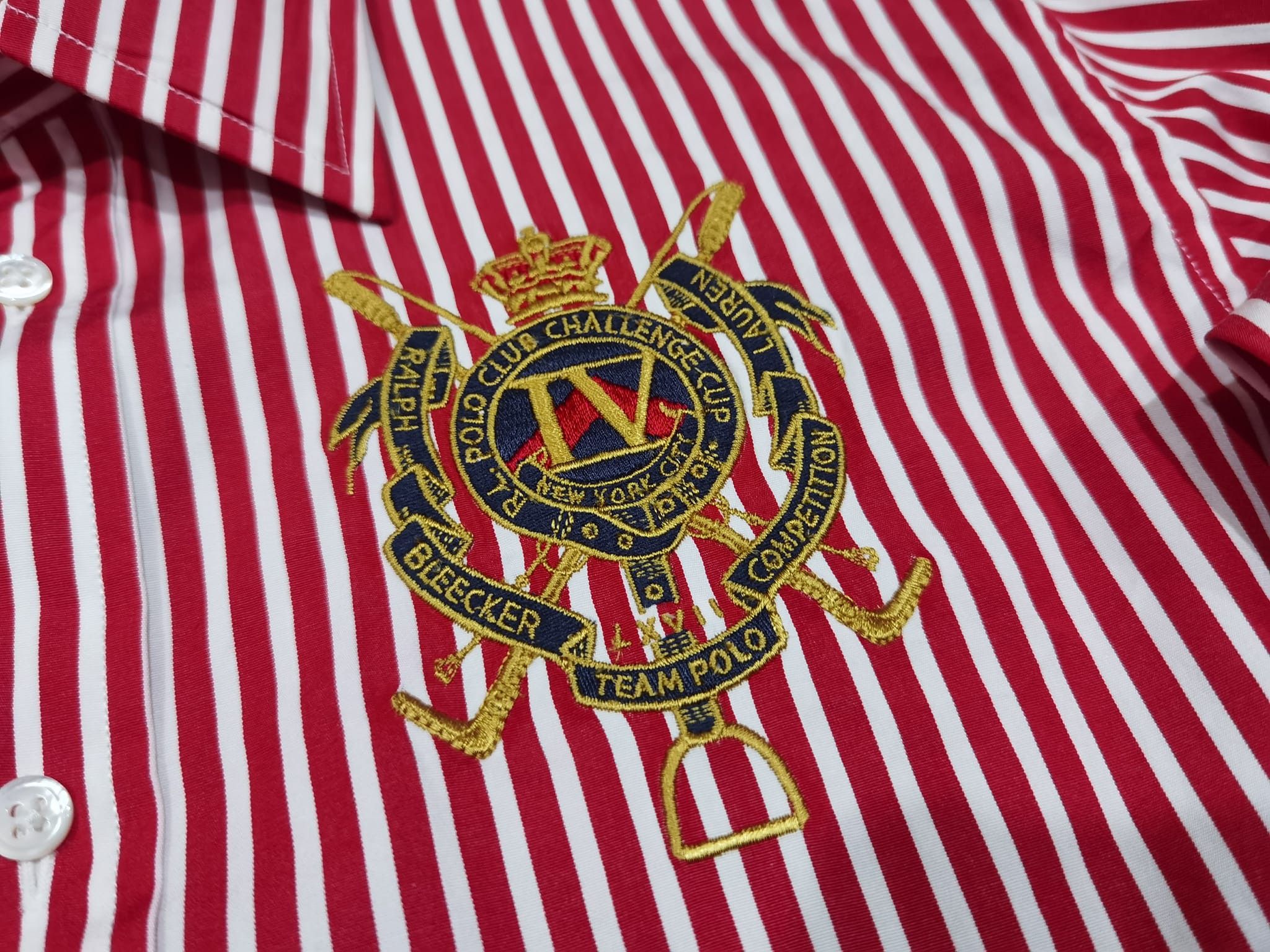 Polo Ralph Lauren Polo Ralph Lauren button up unisex XS 7054 Size XS / US 0-2 / IT 36-38 - 6 Thumbnail