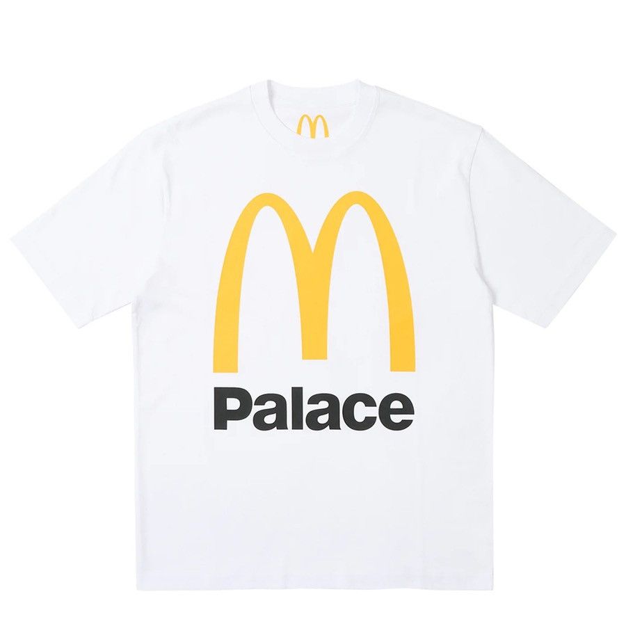 Palace Palace McDonald’s logo t-shirt Size US XL / EU 56 / 4 - 1 Thumbnail