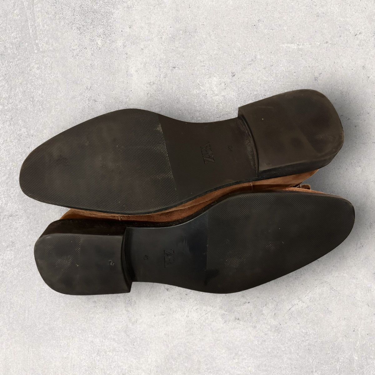 Zara Zara Suede Boots Size US 7 / EU 40 - 6 Thumbnail
