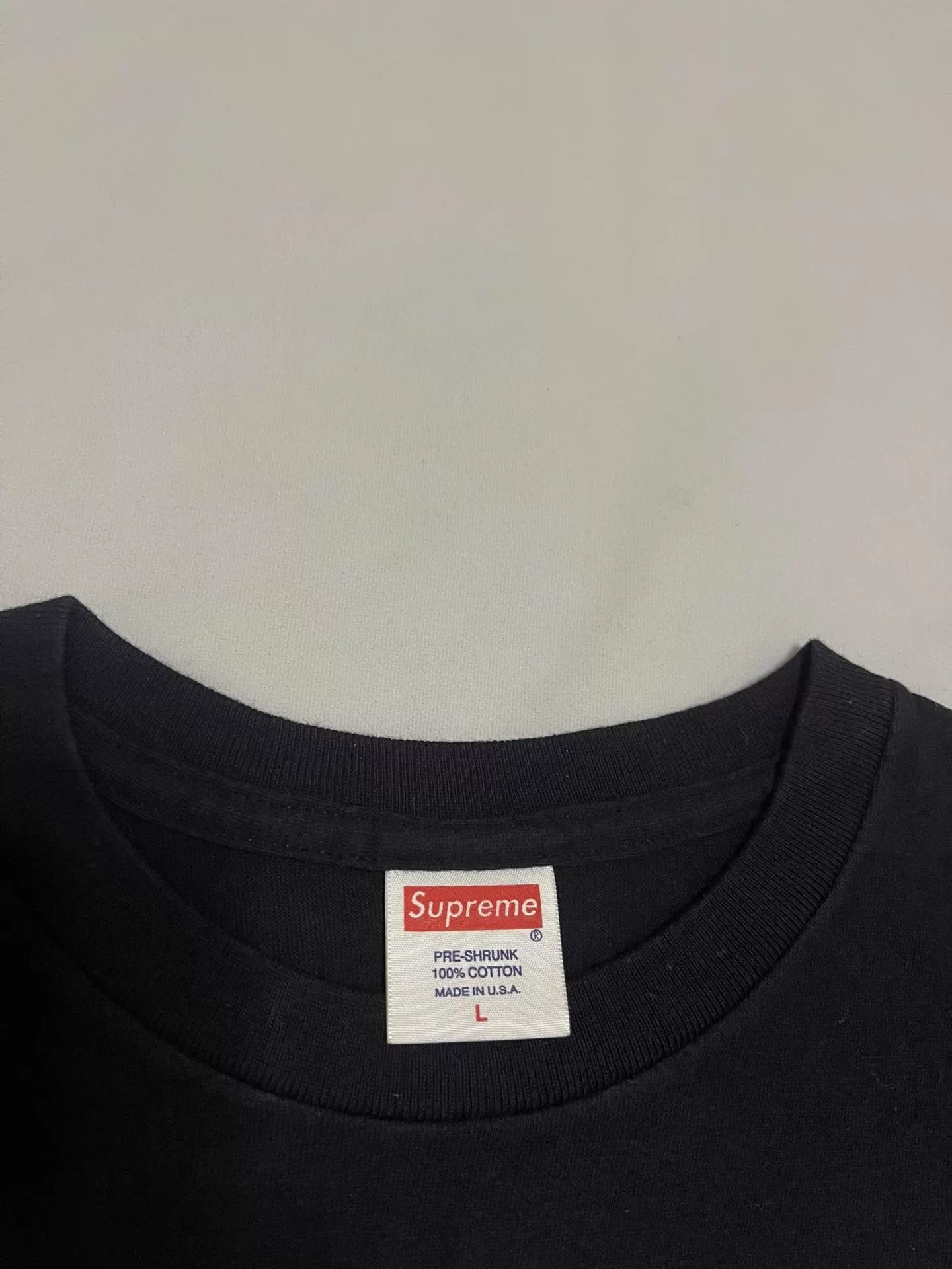 Supreme Supreme Pam Grier 2012 Photo Tee Black L Rare New Size US L / EU 52-54 / 3 - 3 Thumbnail