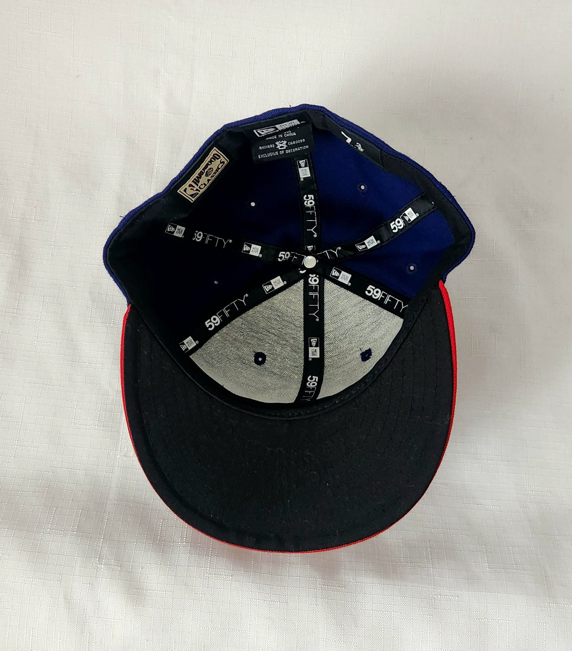 New Era San Diego LA Clippers New Era 59Fifty NBA basketball 7 3/8 Size ONE SIZE - 9 Thumbnail